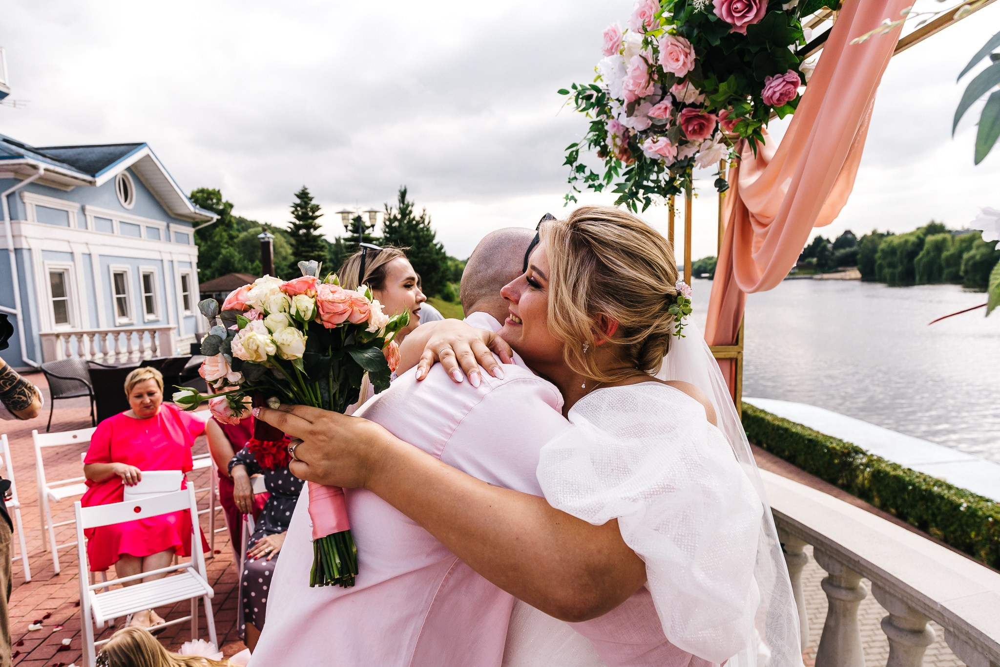 Вячеслав и Анна ♥. Репортажный и семейный фотограф в Москве