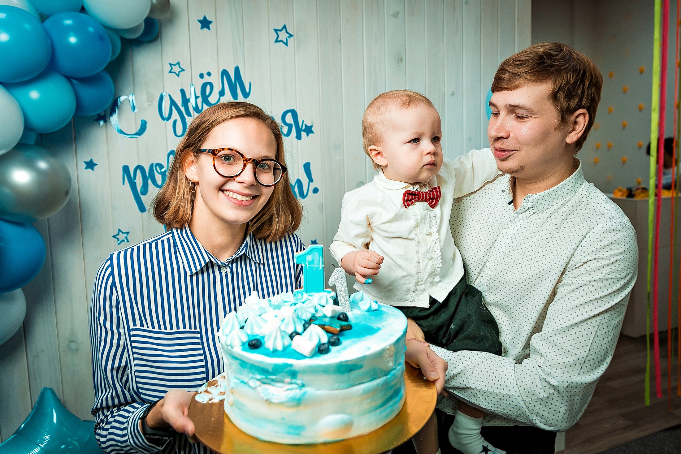 Детские праздники. Фотограф Комаров Сергей