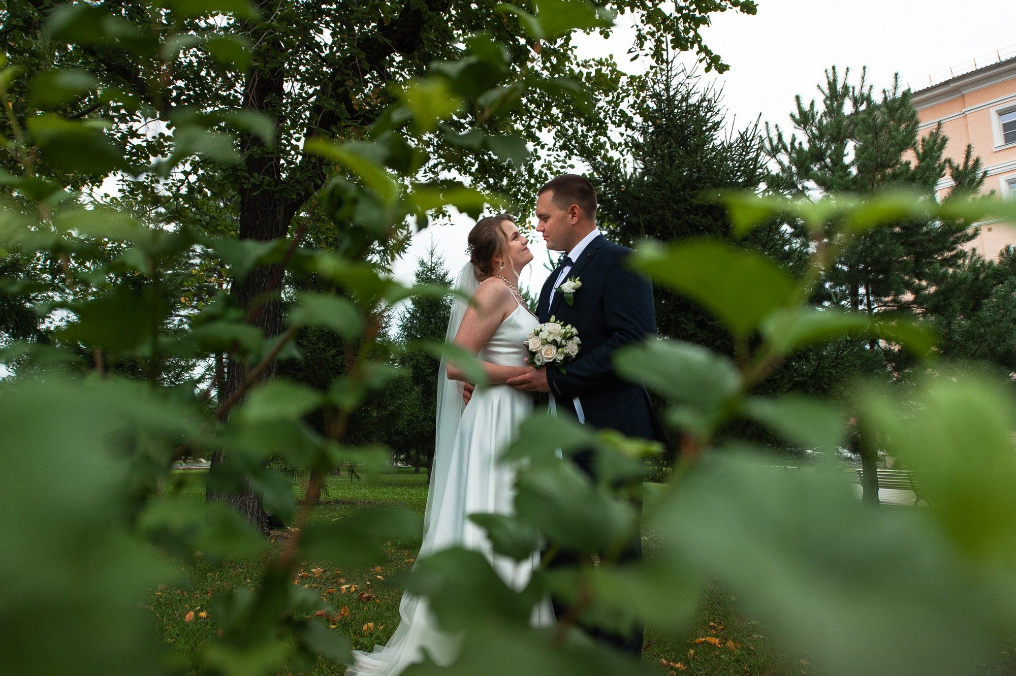 Переменчивый август. Свадебный и семейный фотограф в Омске Мормулев Михаил
