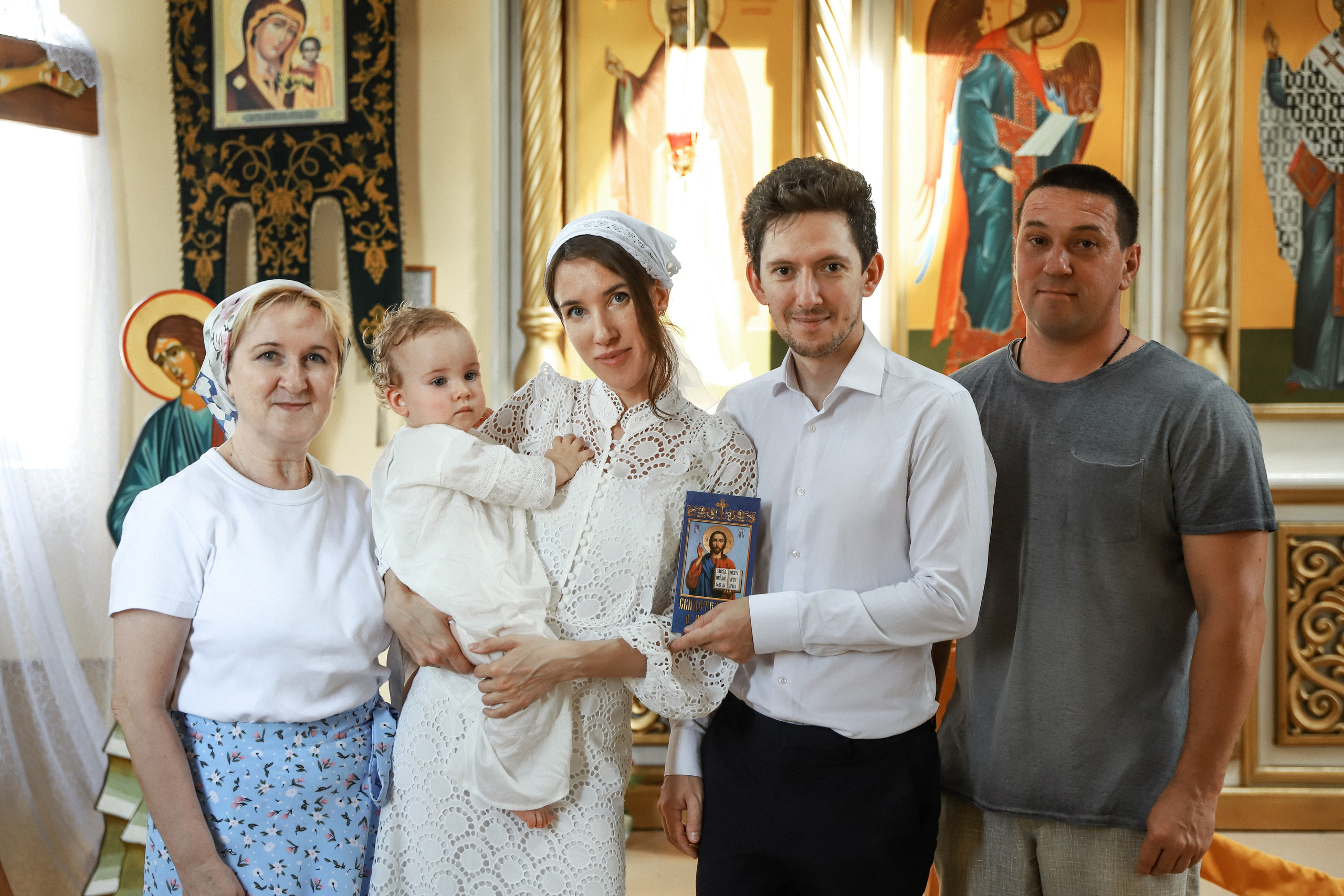 ТАИНСТВО КРЕЩЕНИЯ. Фотограф в Краснодаре Анна Светикова