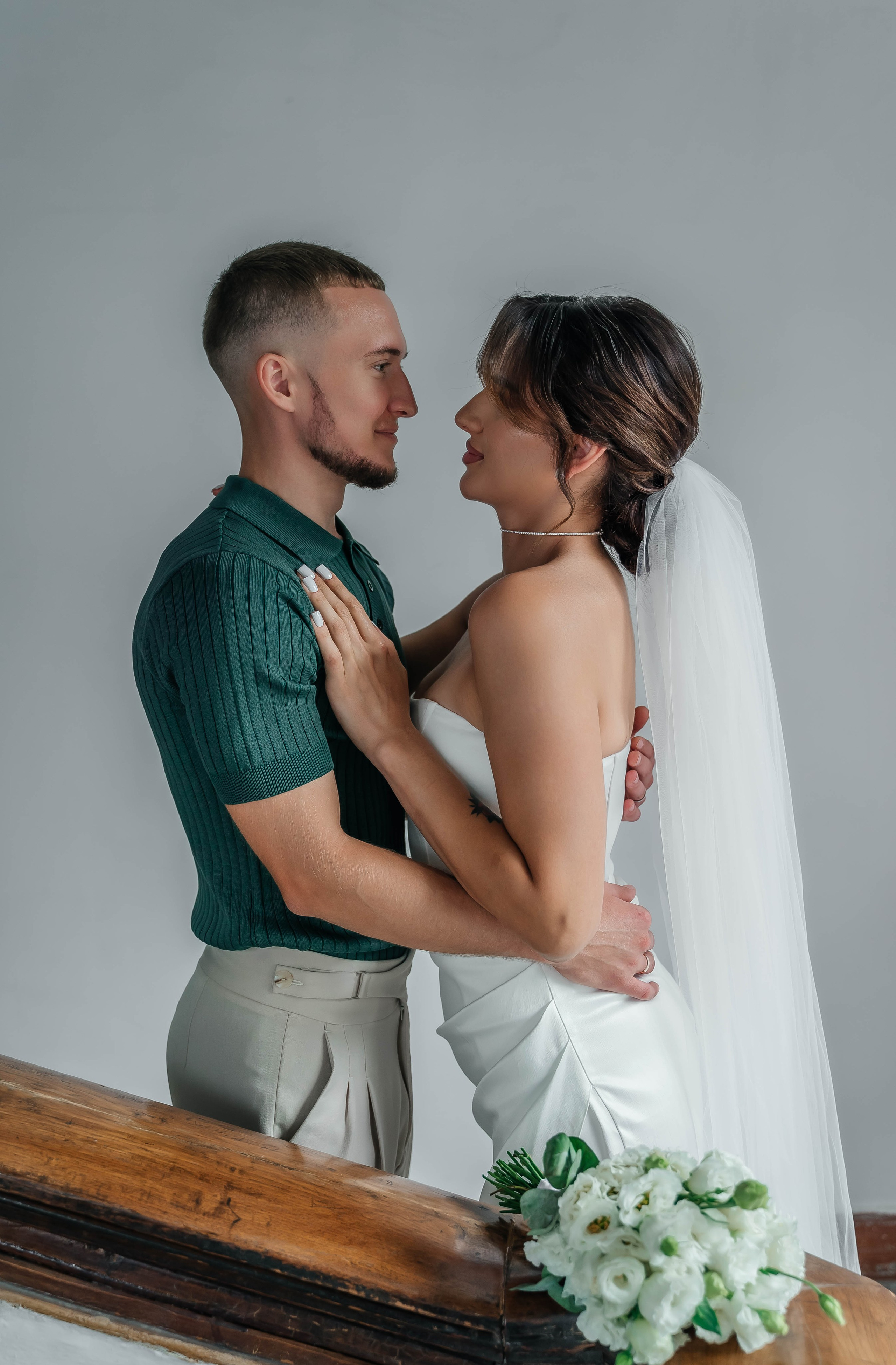 Лейла и Женя, 23.08.24. Фотограф Виктория Казановская в Каменске-Шахтинском