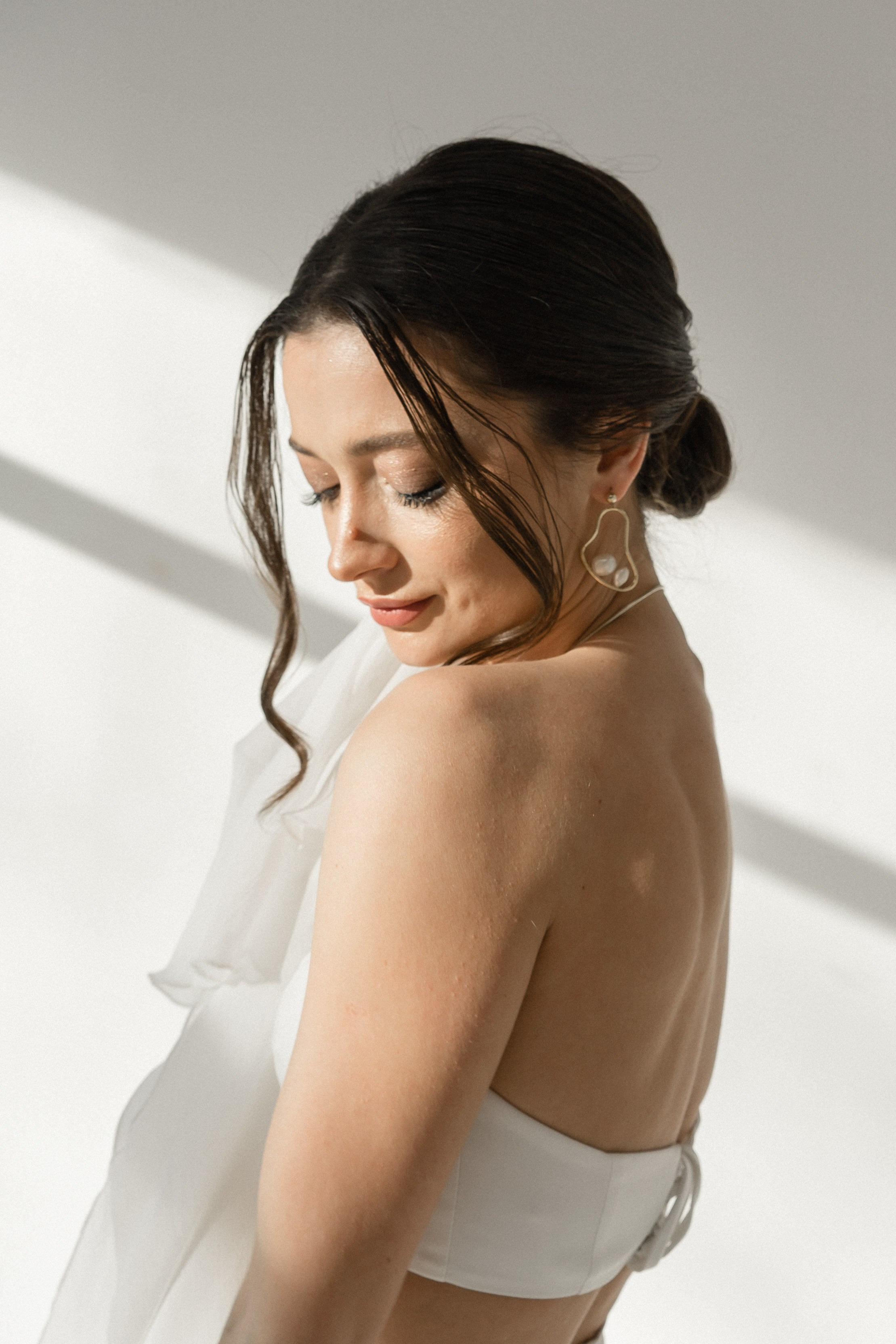 Кристина. Сборы невесты в студии. Эстетичная фото- и видеосъёмка Ирина Арсентьева. Челябинск и весь мир