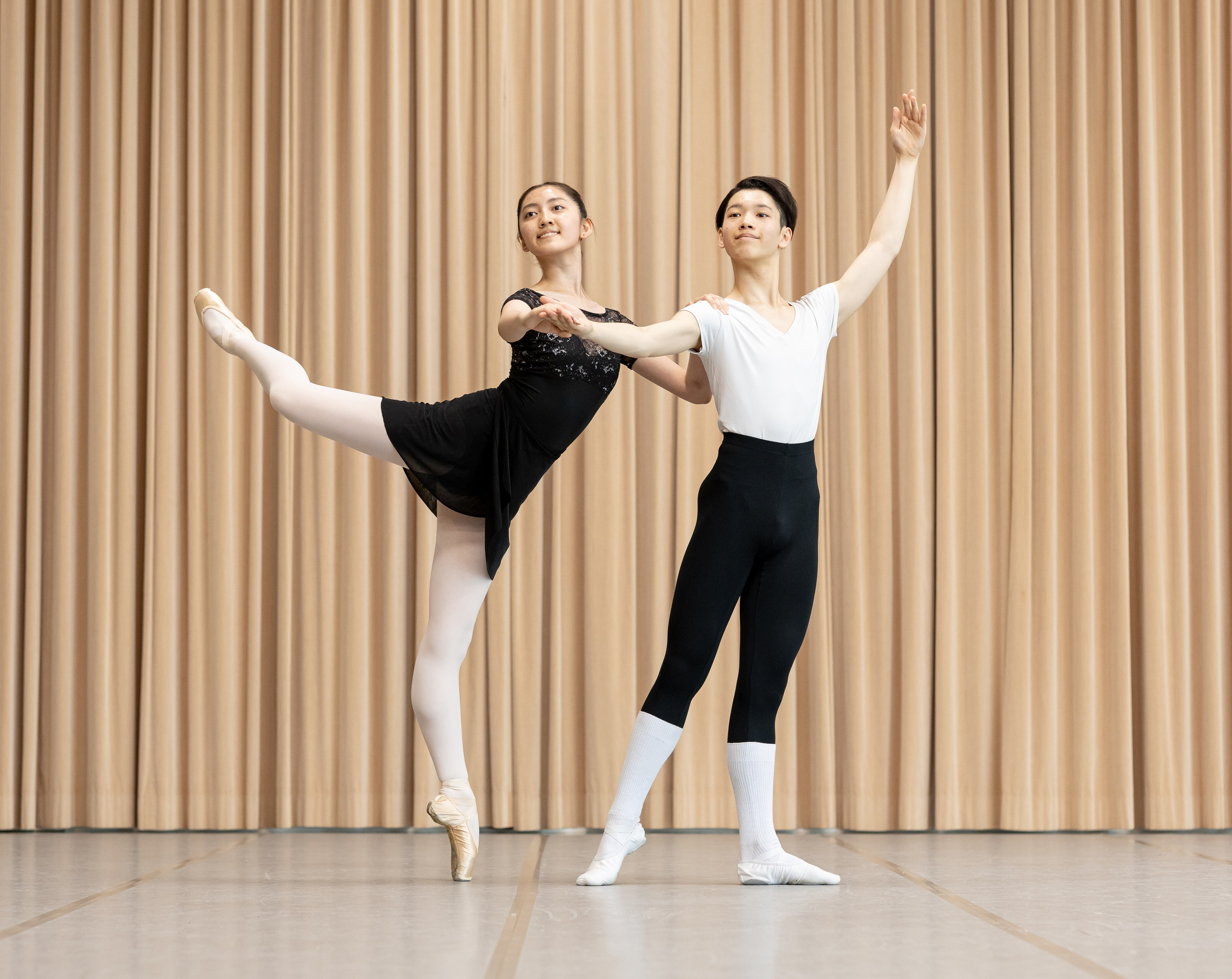 Репортажная съёмка открытых уроков и репетиций. Балетный фотограф Алина Ханько — Душа Балета