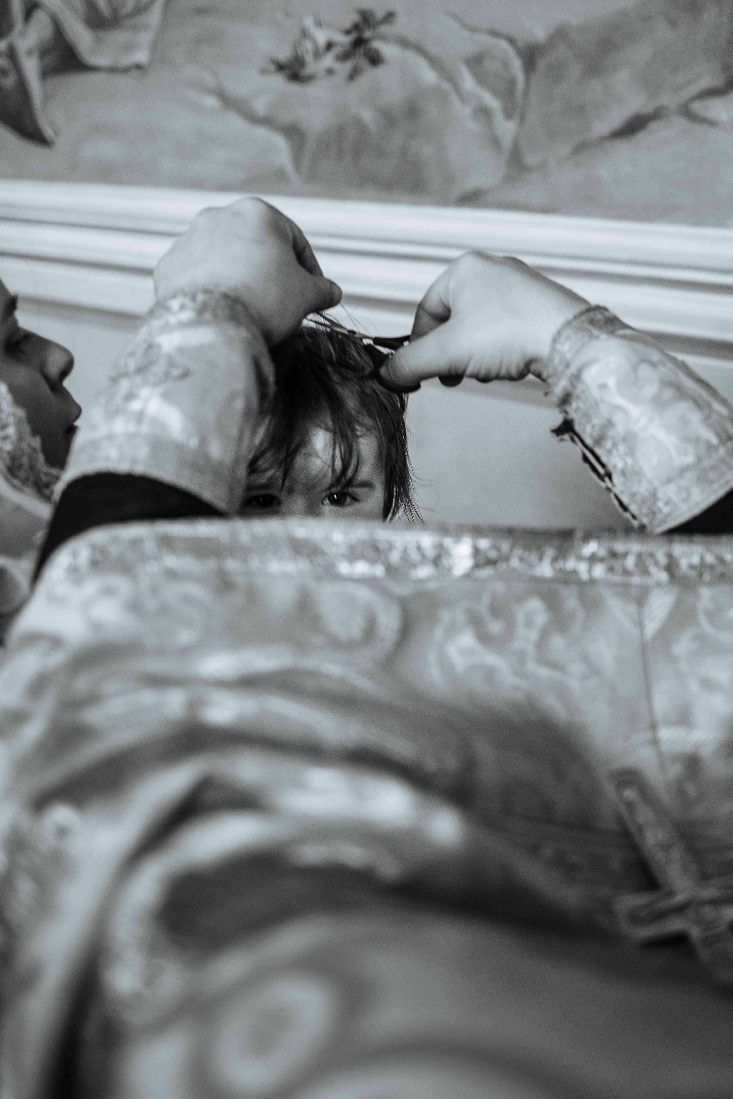 Крещение Валерии. Семейный фотограф Николаева Ольга