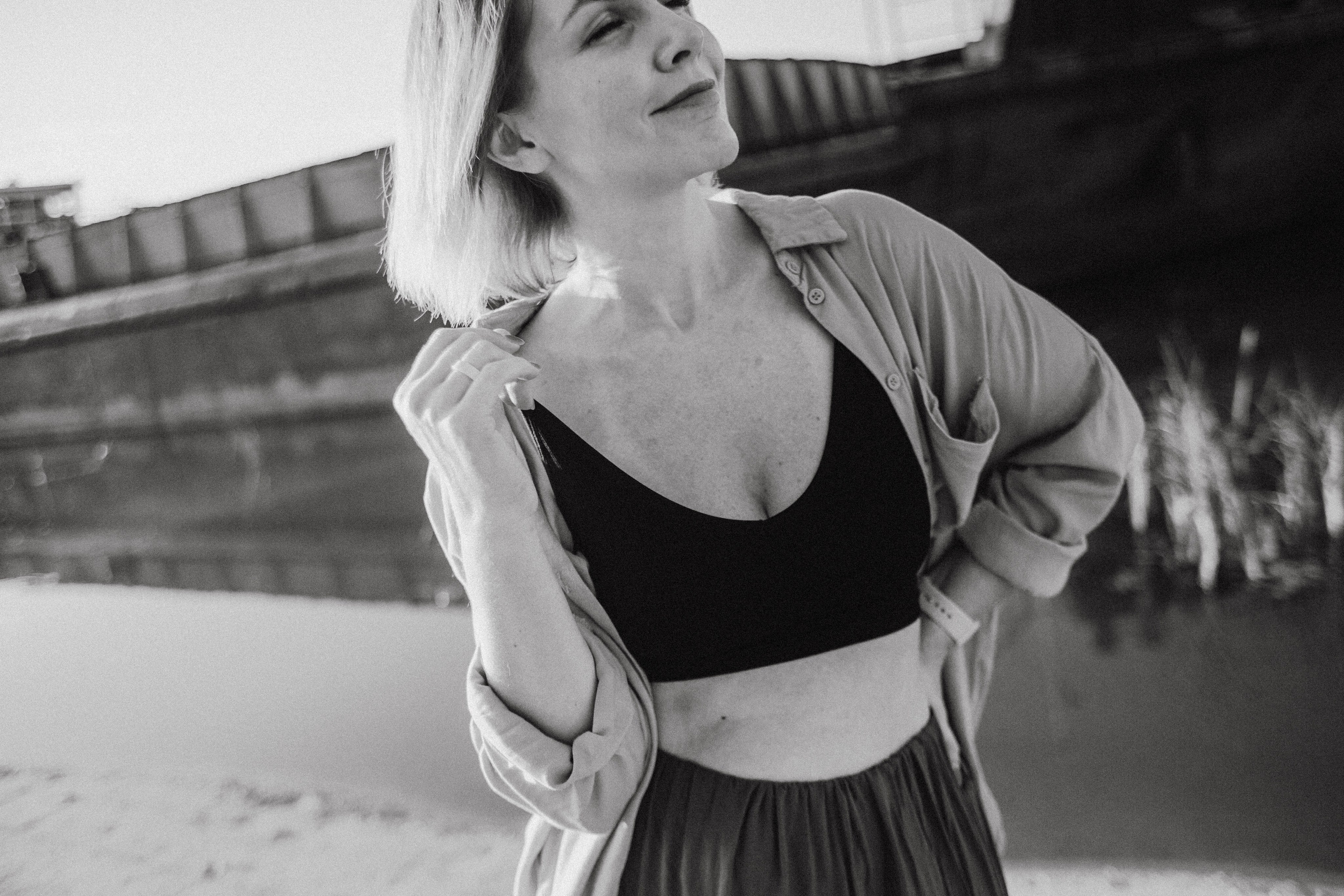 Ирина. Закат на реке. Фотограф в Нижнем Новгороде