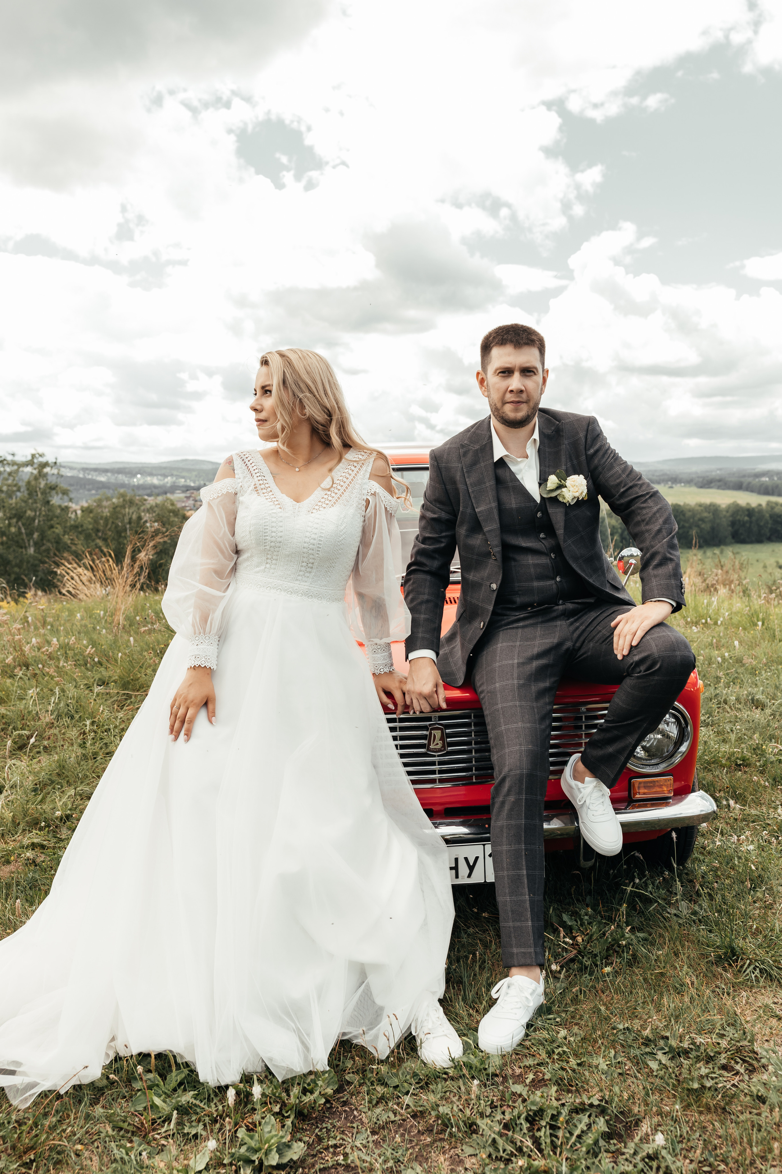 Свадебная фотосессия Красноярск