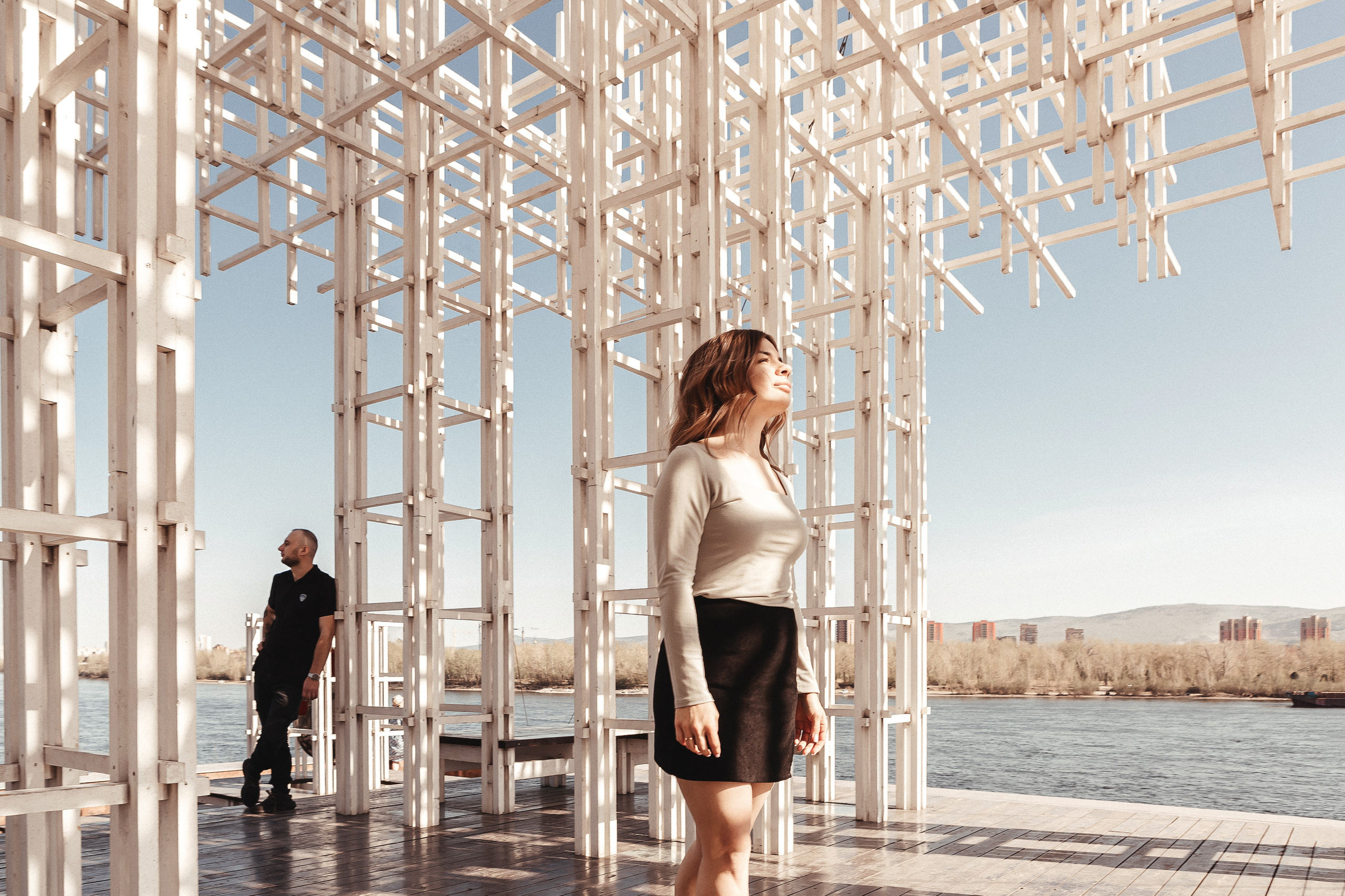 Love story  в Красноярске. Свадебный и семейный фотограф В Красноярске Андрей Юсенков