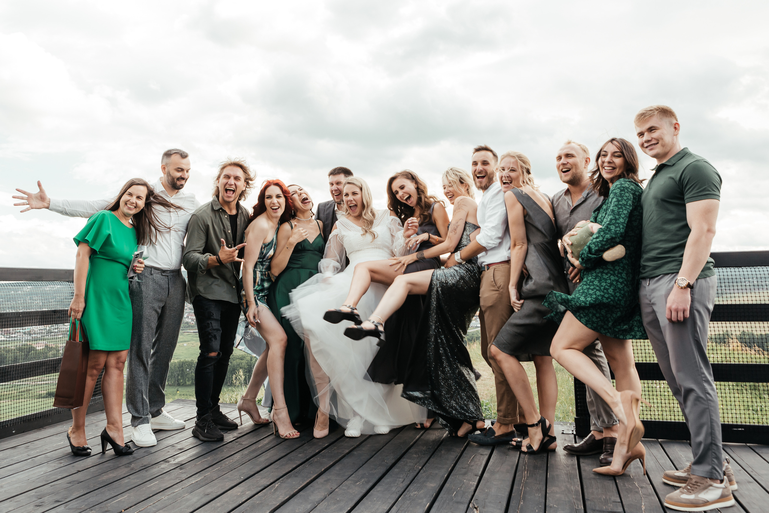 Свадебное портфолио Красноярск.