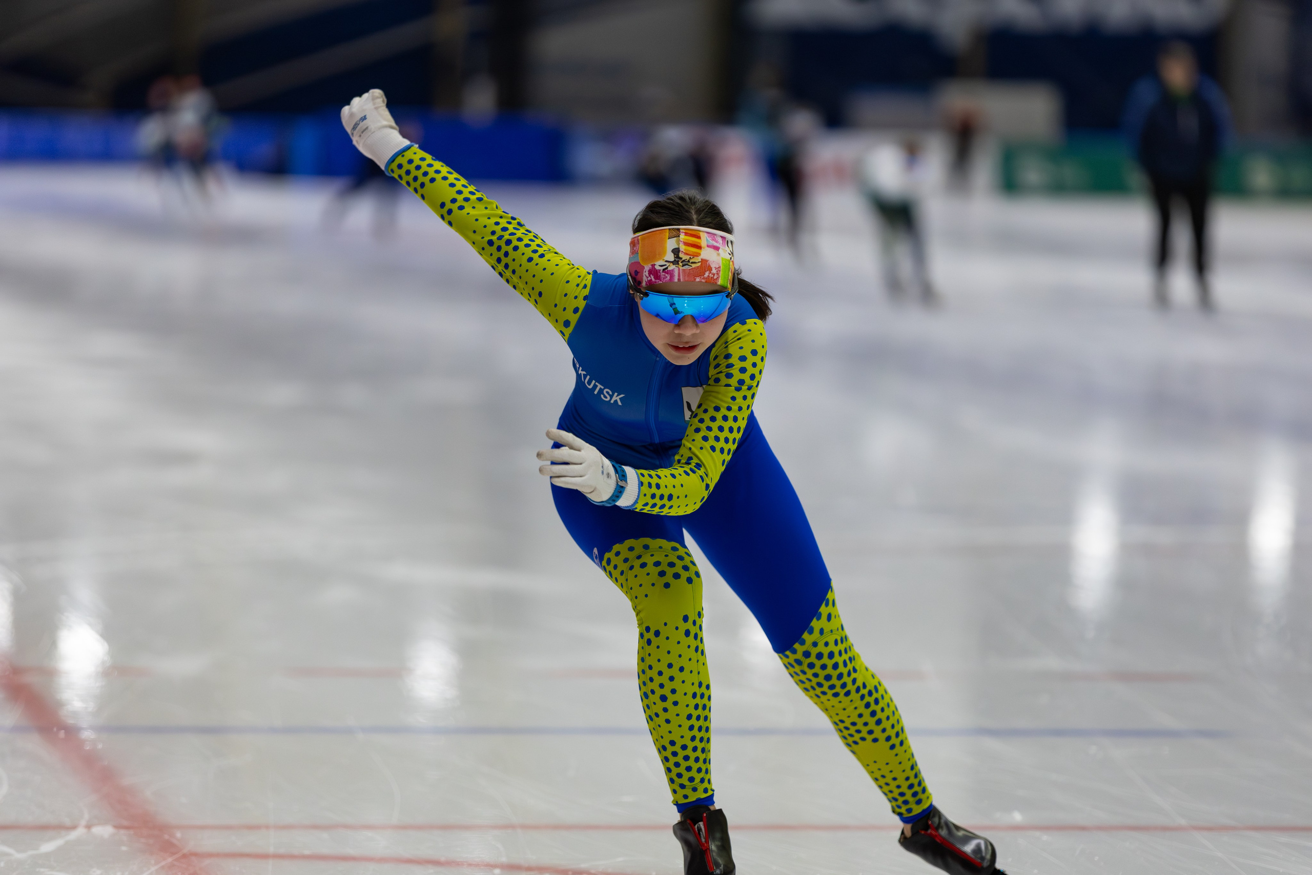 Тренировки. Конькобежный спорт. Иркутск, 2026. Спортивная съемка Мария Царфати
