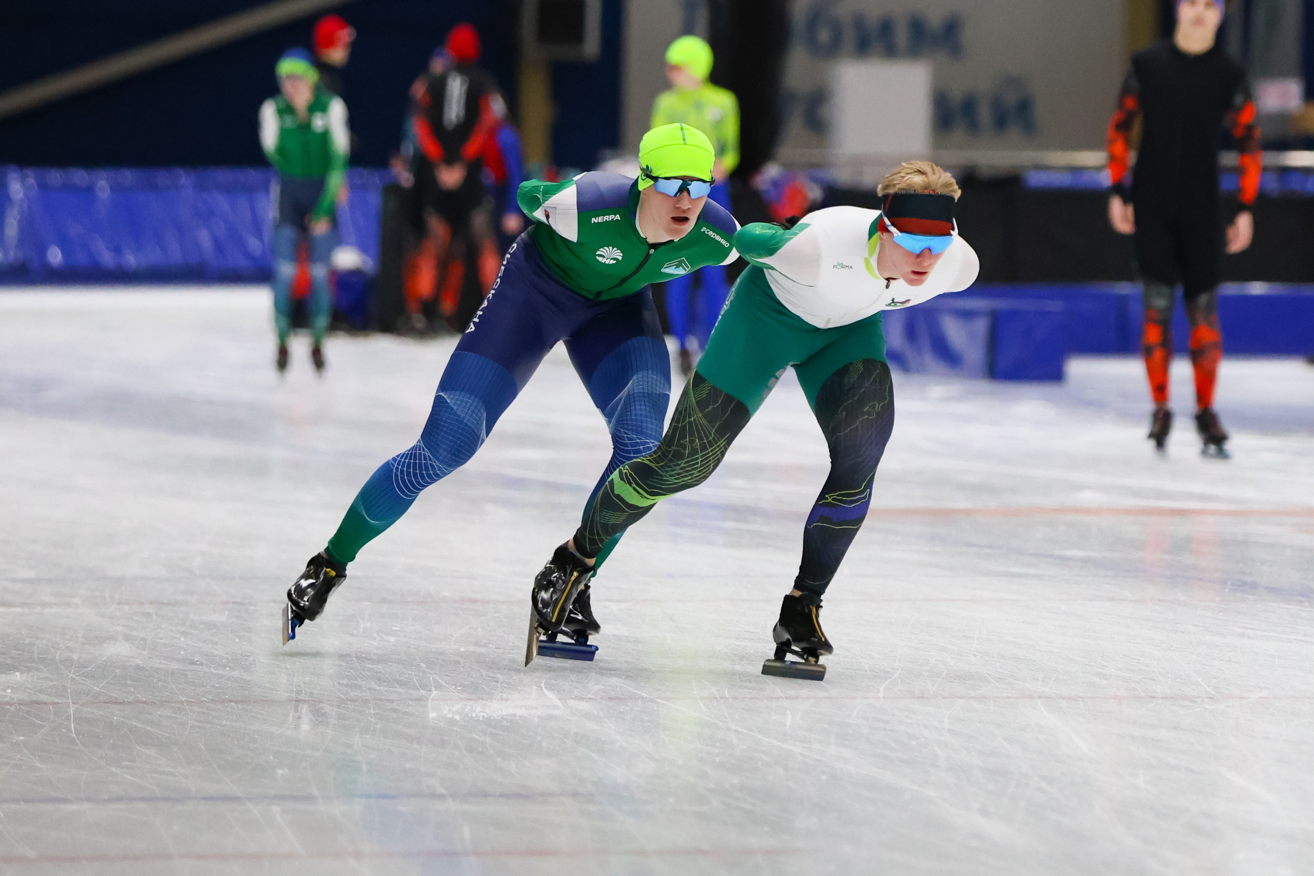 Тренировки. Конькобежный спорт. Иркутск, 2026. Спортивная съемка Мария Царфати