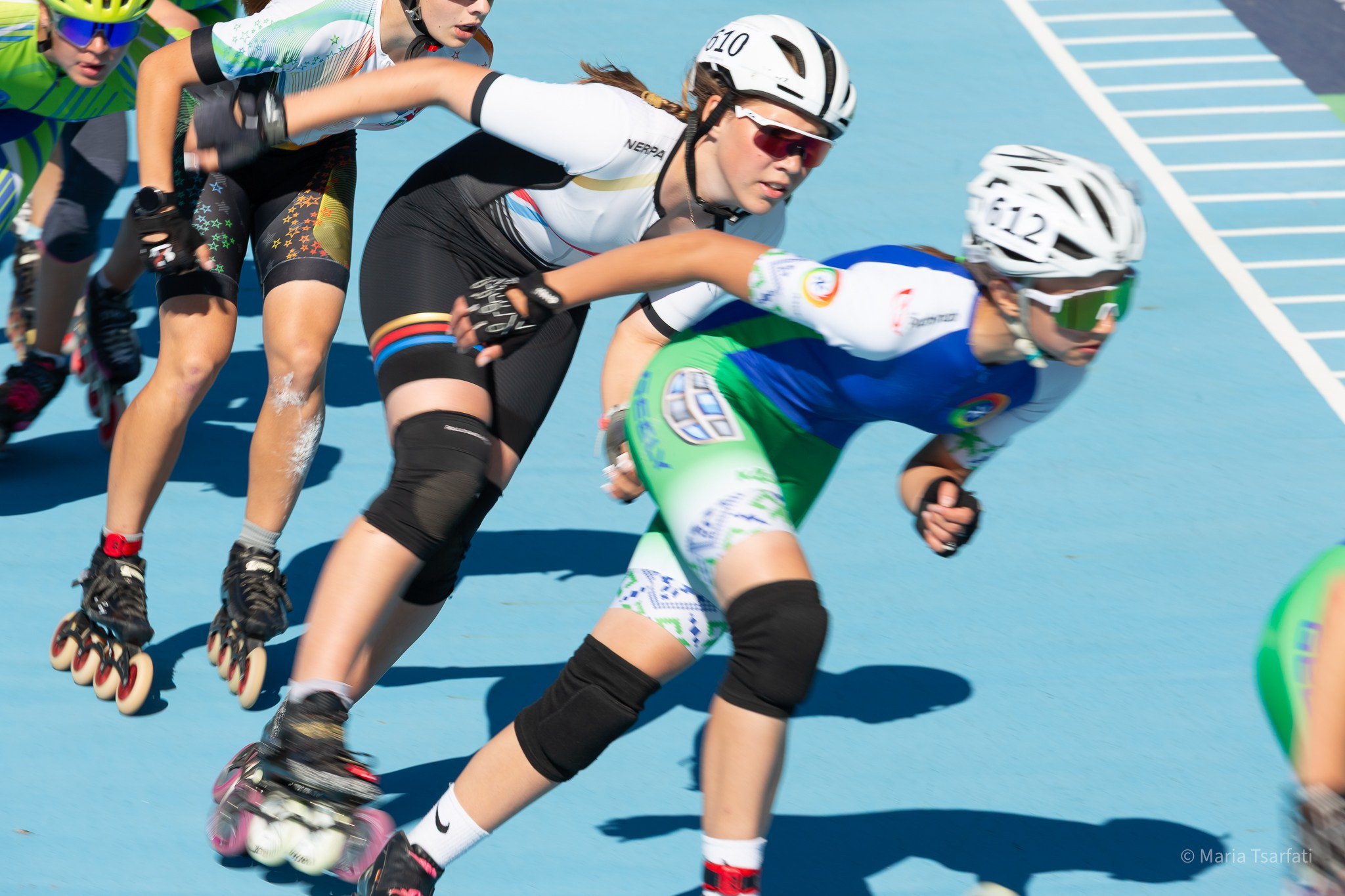 Международные соревнования по спидскейтингу. Солигорск, Беларусь. 2025. Спортивная съемка Мария Царфати