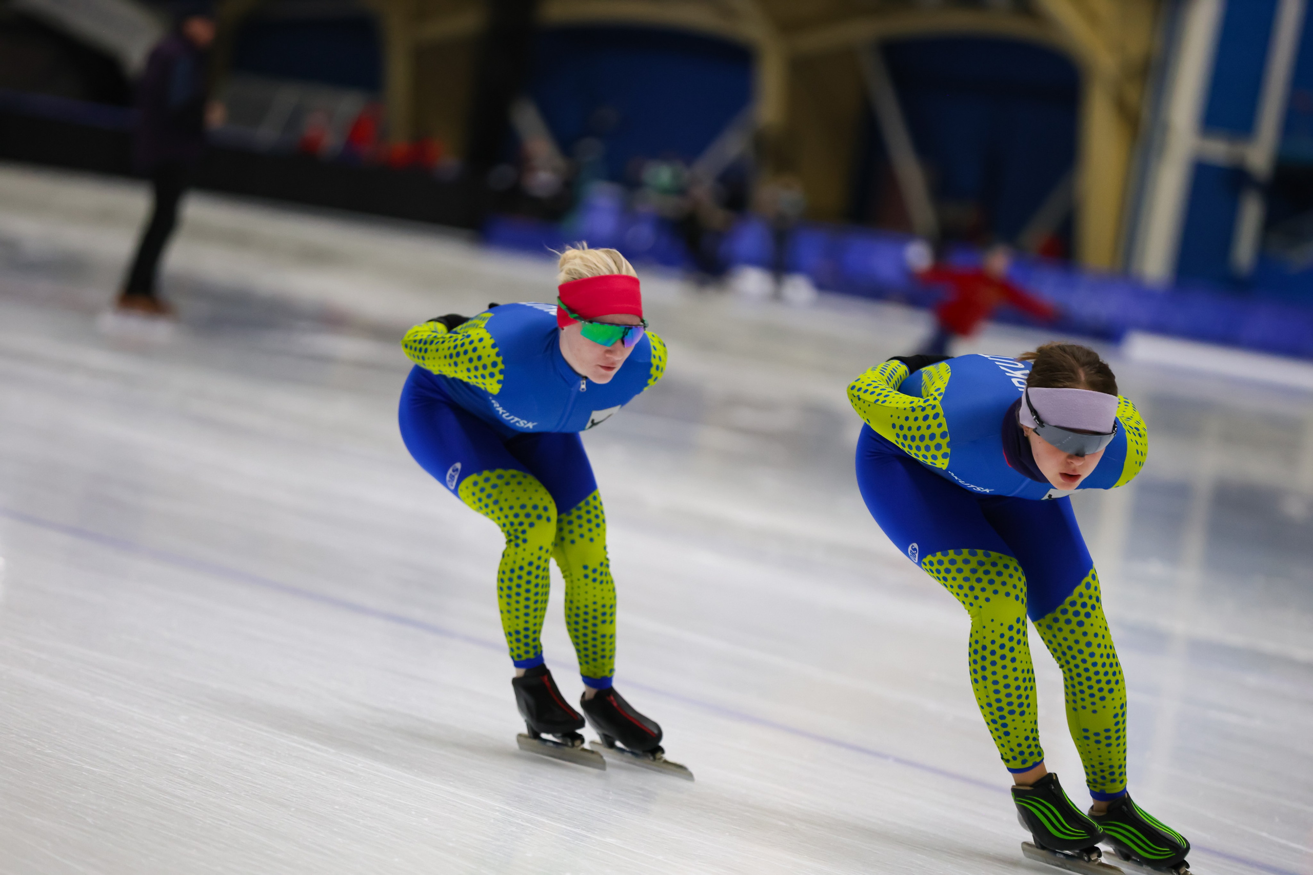 Тренировки. Конькобежный спорт. Иркутск, 2026. Спортивная съемка Мария Царфати