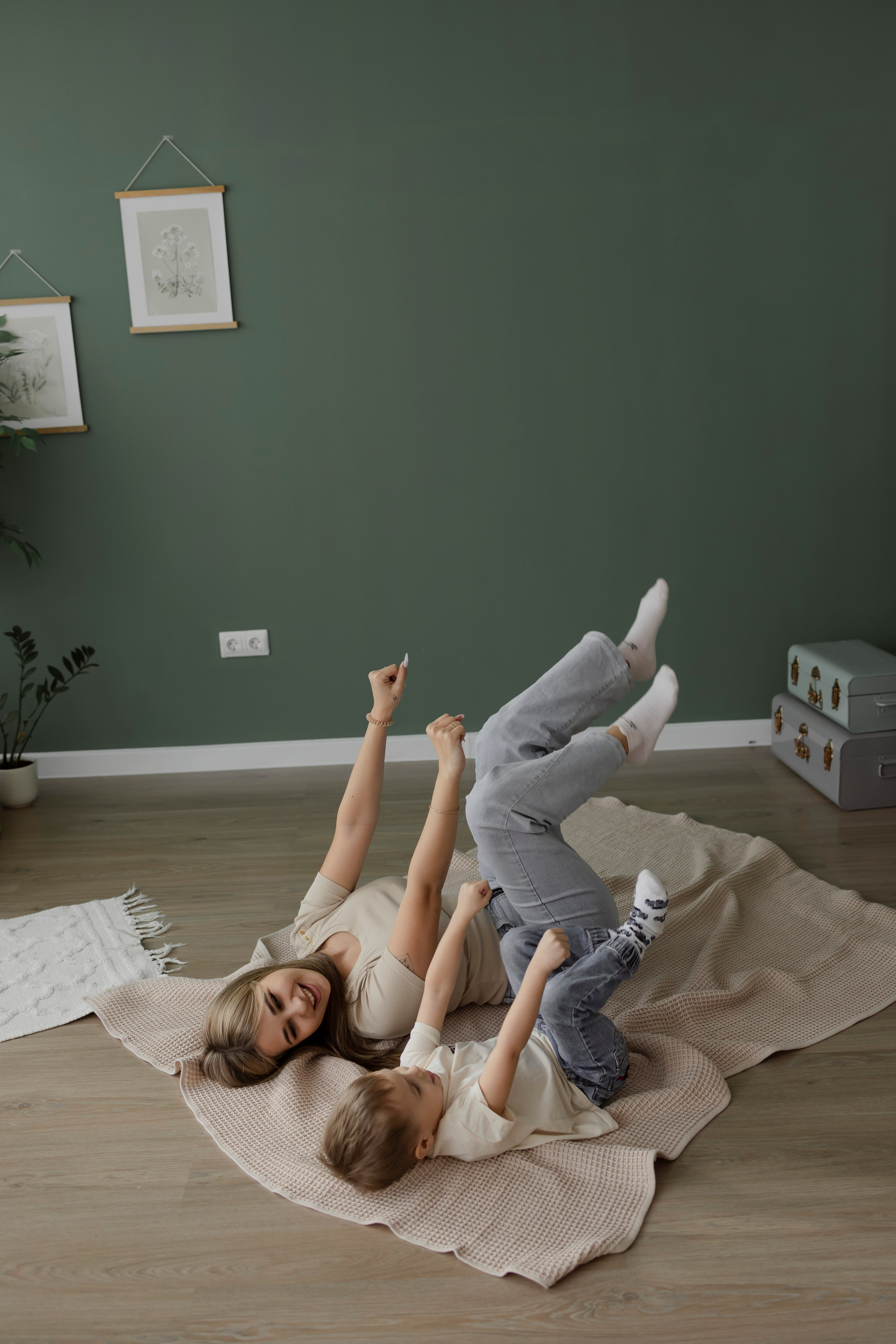 Семейная съемка. Главная