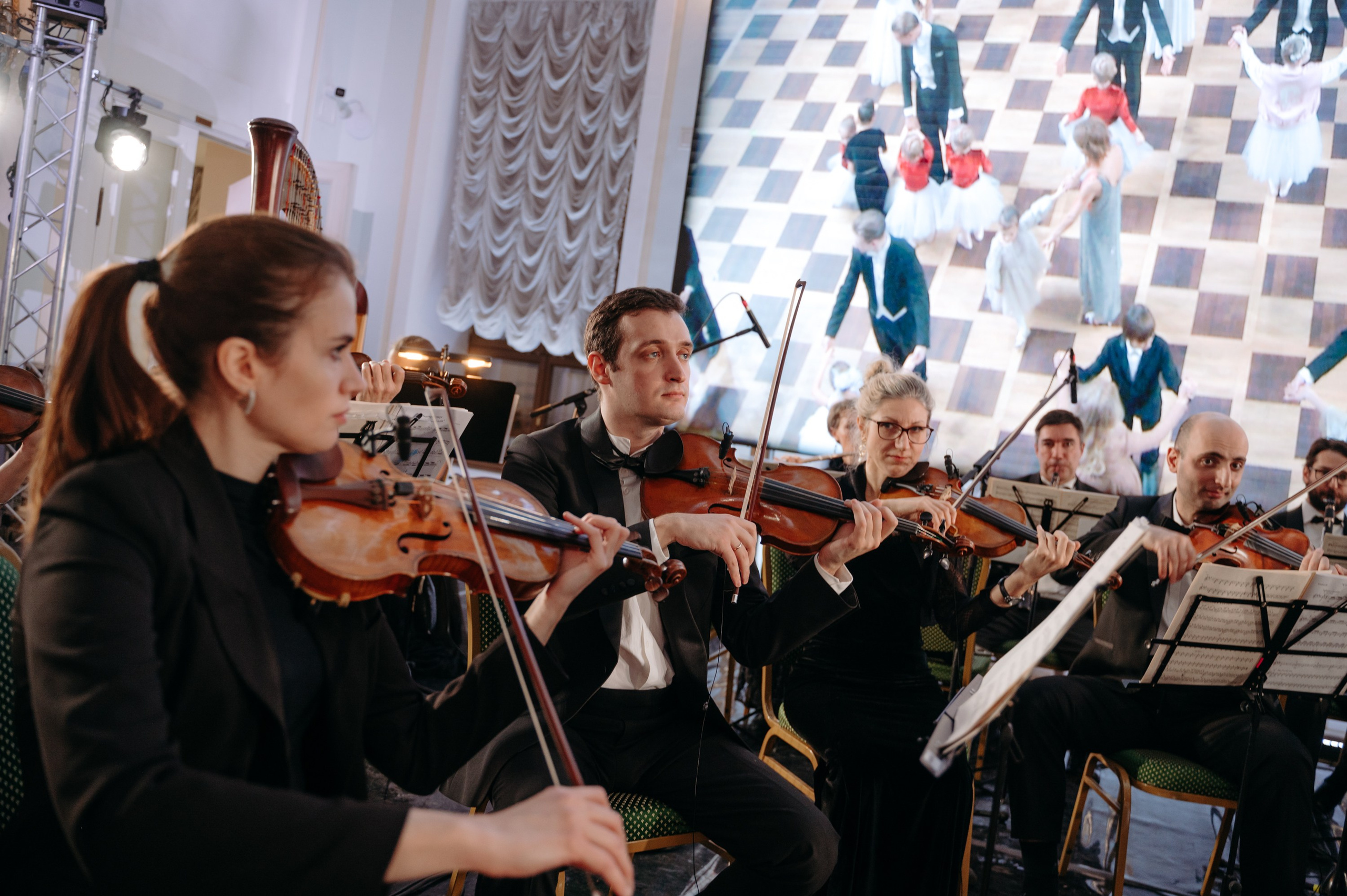 Центральная Балетная Школа зимний бал. Фотограф в Москве Илья Максимов