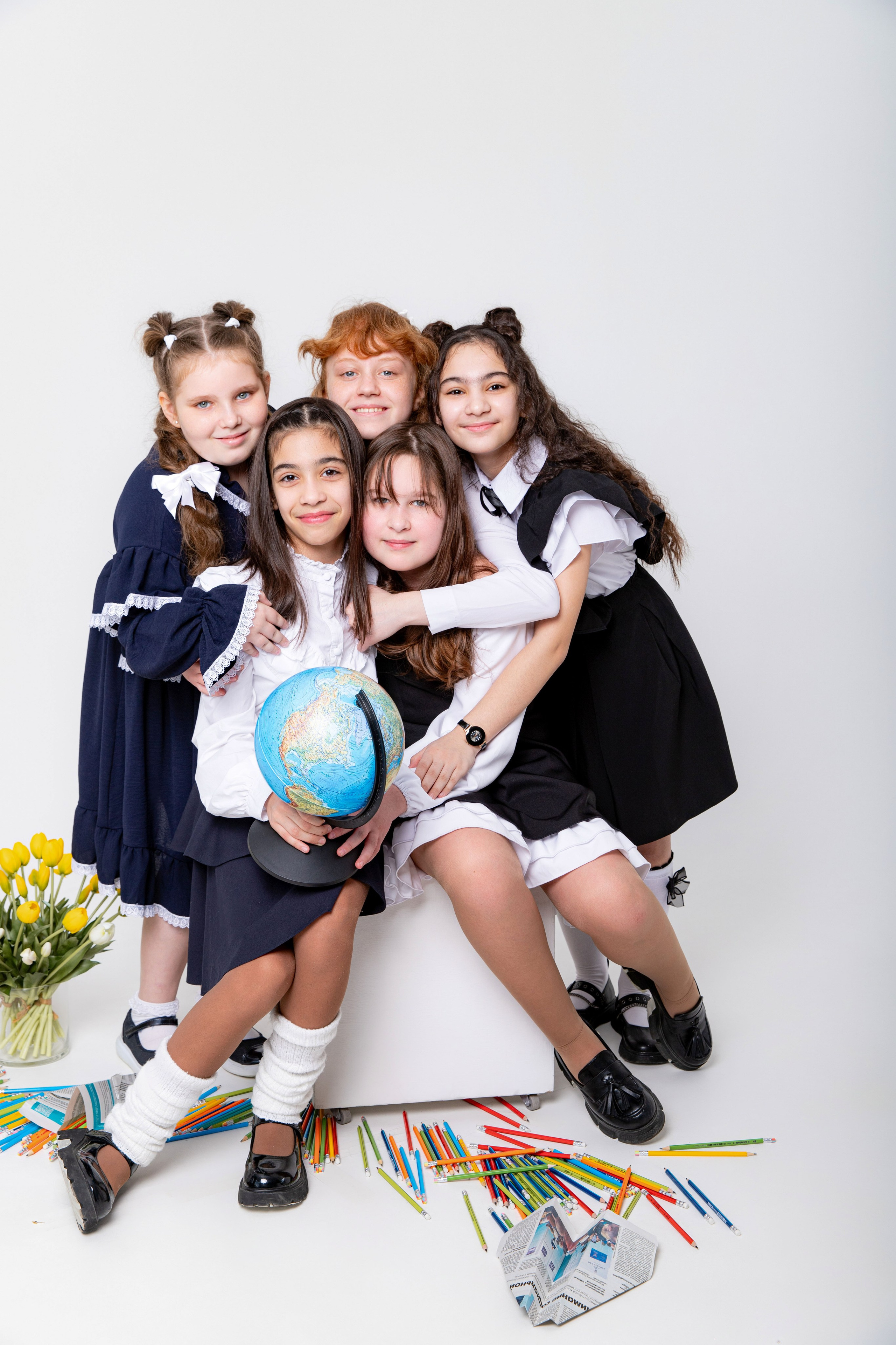 Выпускные альбомы 4 класс. Семейный и детский фотограф в Домодедово Васина Екатерина