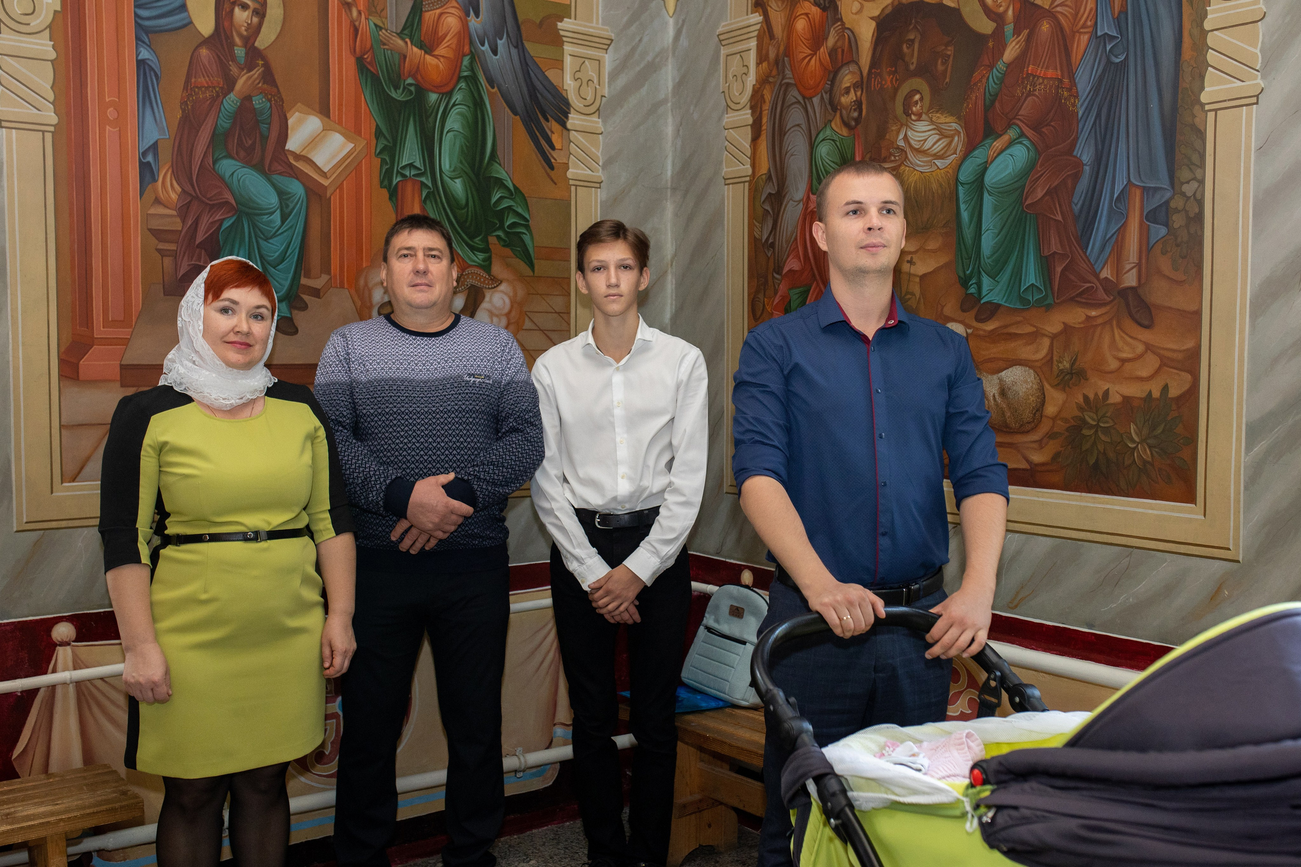 Крестины. Владислав Волков | Фотография и видеосъемка в Воронеже