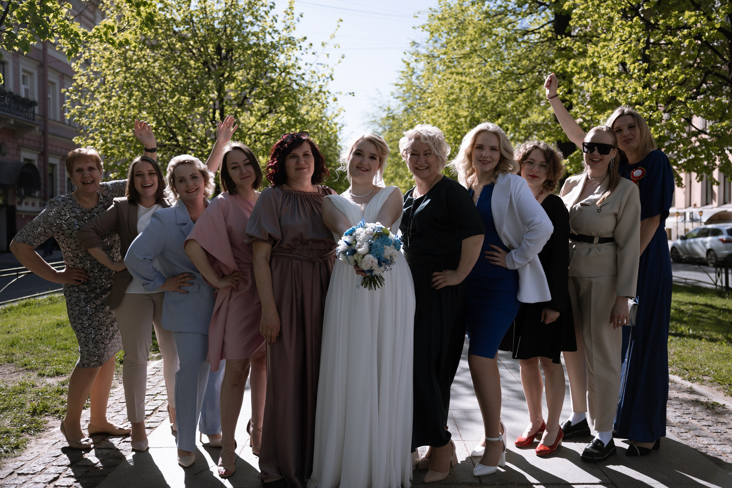 Дарья и Егор. Свадебный фотограф в Санкт — Петербурге и Ленинградской о