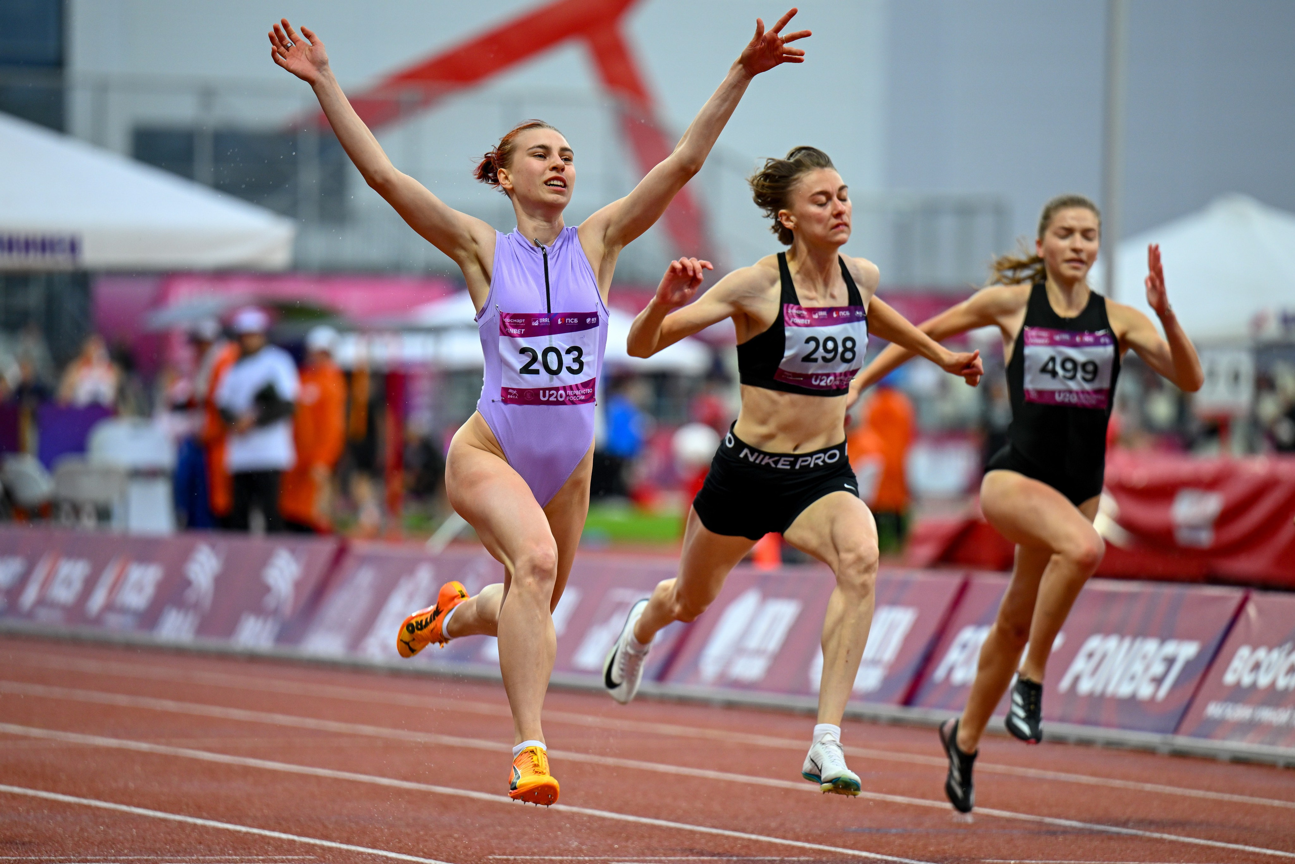 Первенство России по легкой атлетике U20. Спортивный и репортажный фотограф в Казани Вячеслав Сатонин