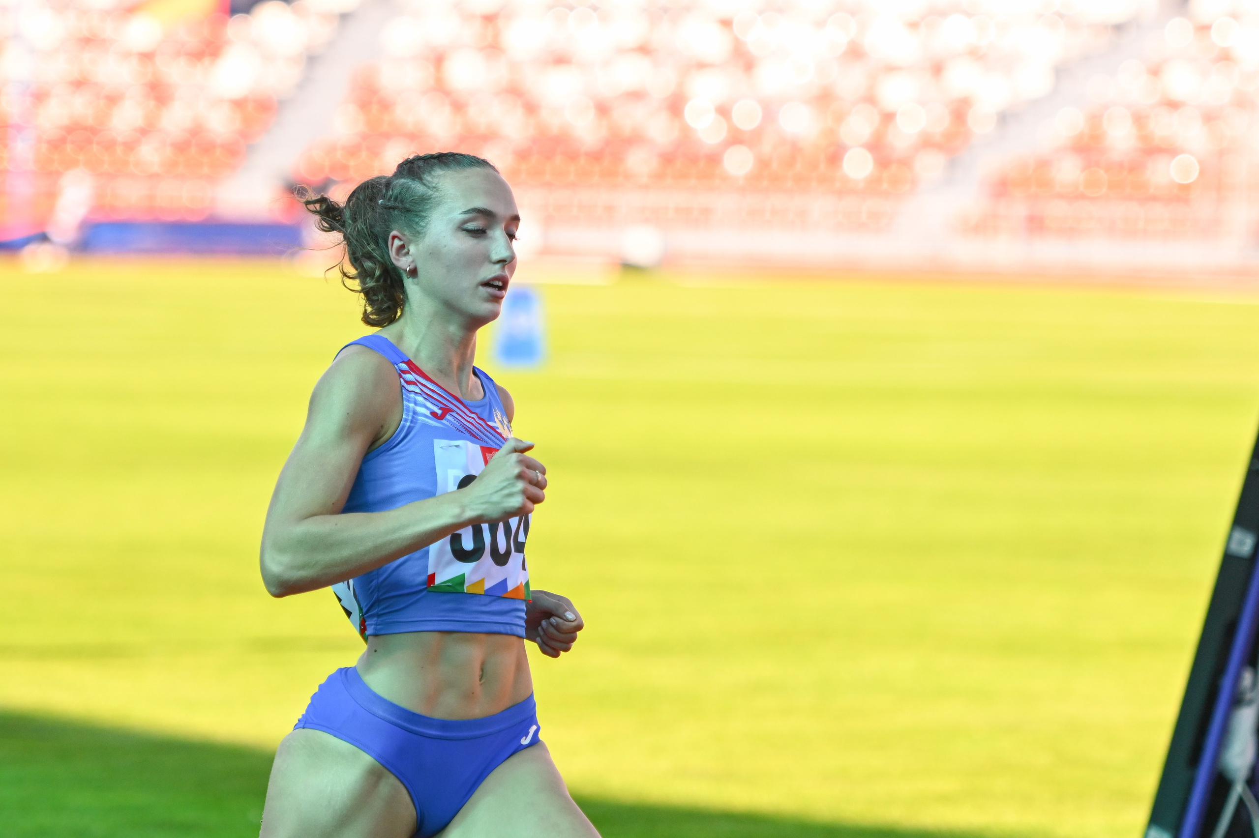 Легкая атлетика «Спортивные игры стран БРИКС». Спортивный и репортажный фотограф в Казани Вячеслав Сатонин