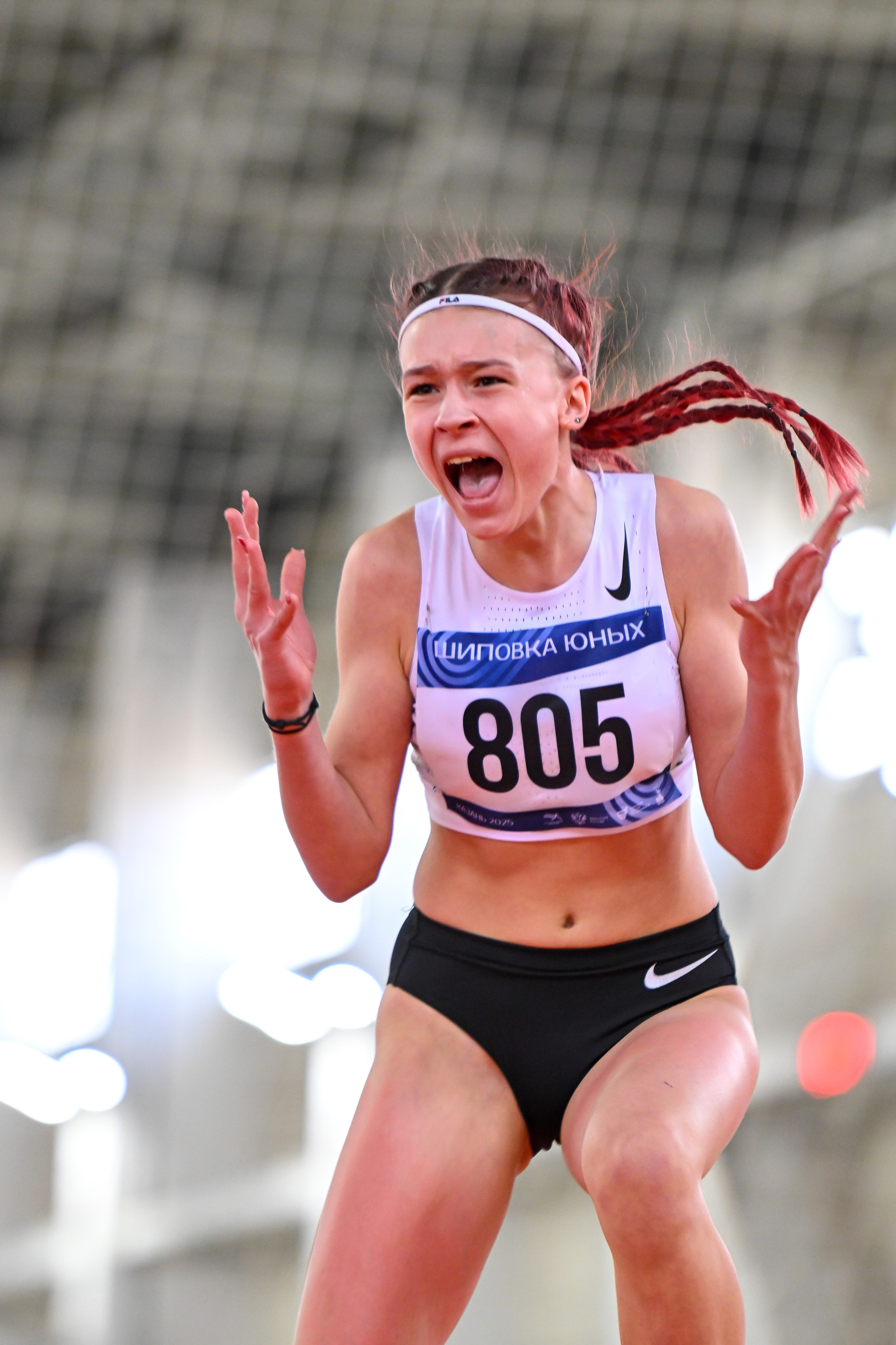 Шиповка юных. Спортивный и репортажный фотограф в Казани Вячеслав Сатонин