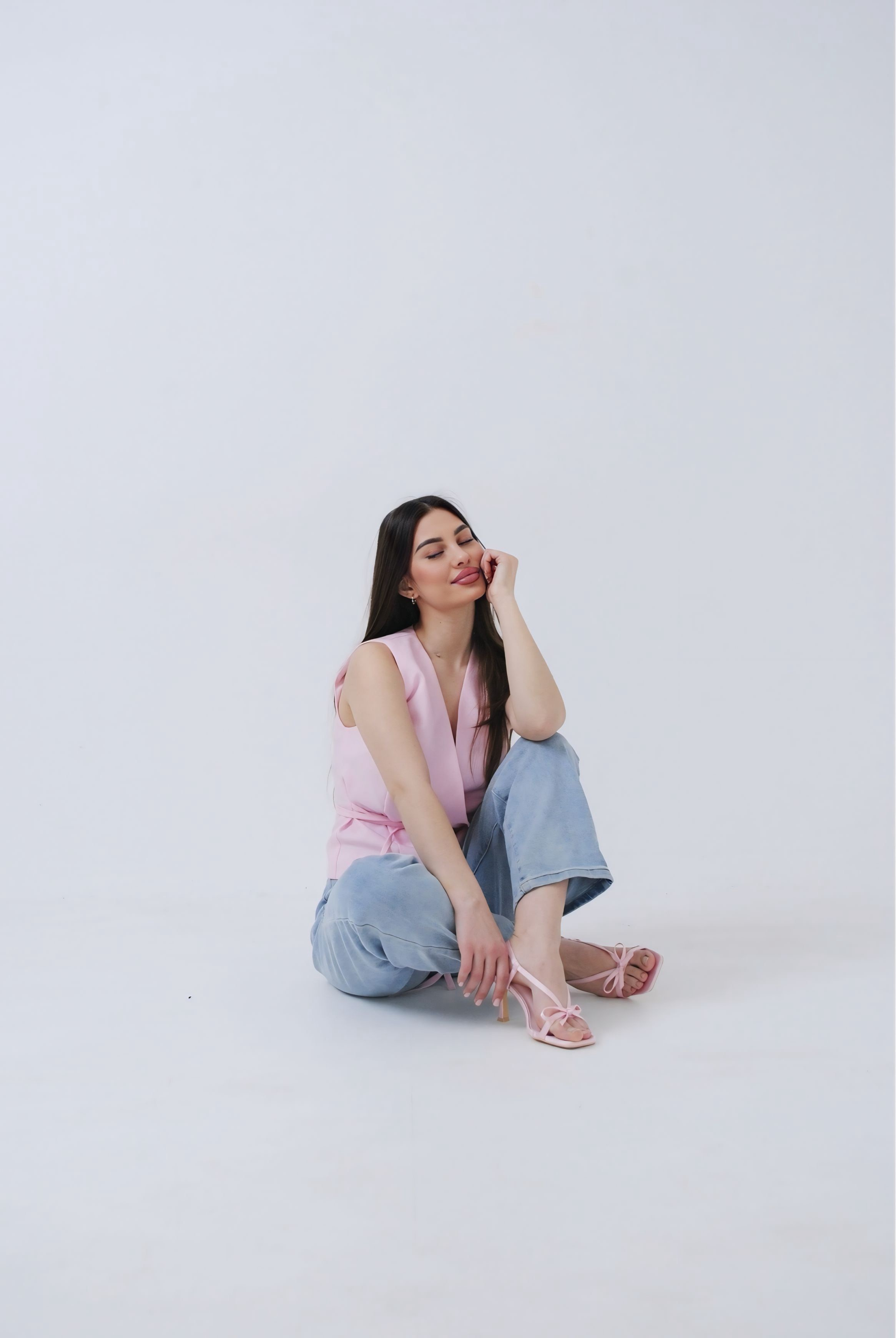 Настя и дочь. Фотограф Мария Мусаелян