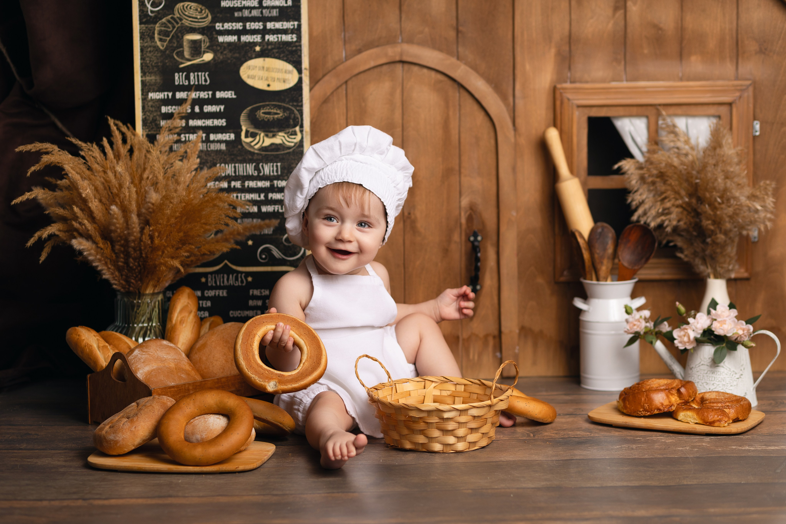 Девочки. Фотограф новорожденных в Омске Анастасия Моисеева