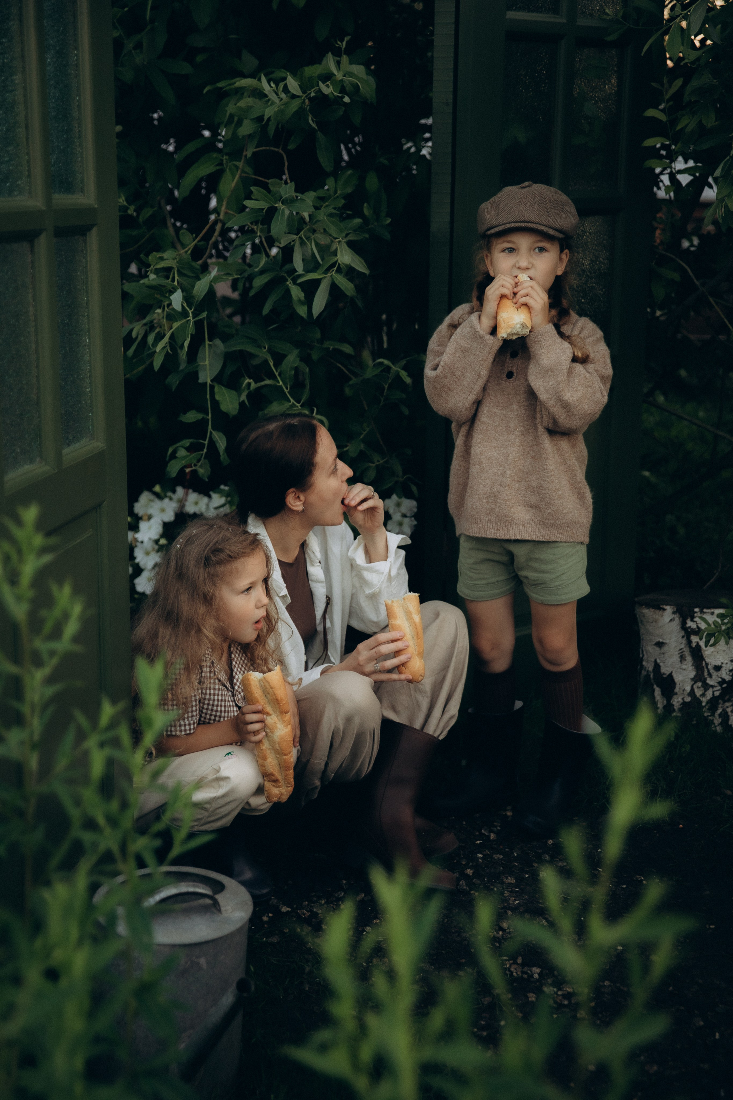 Вечер в саду. Фотограф  Челябинск Варвара Шарапова