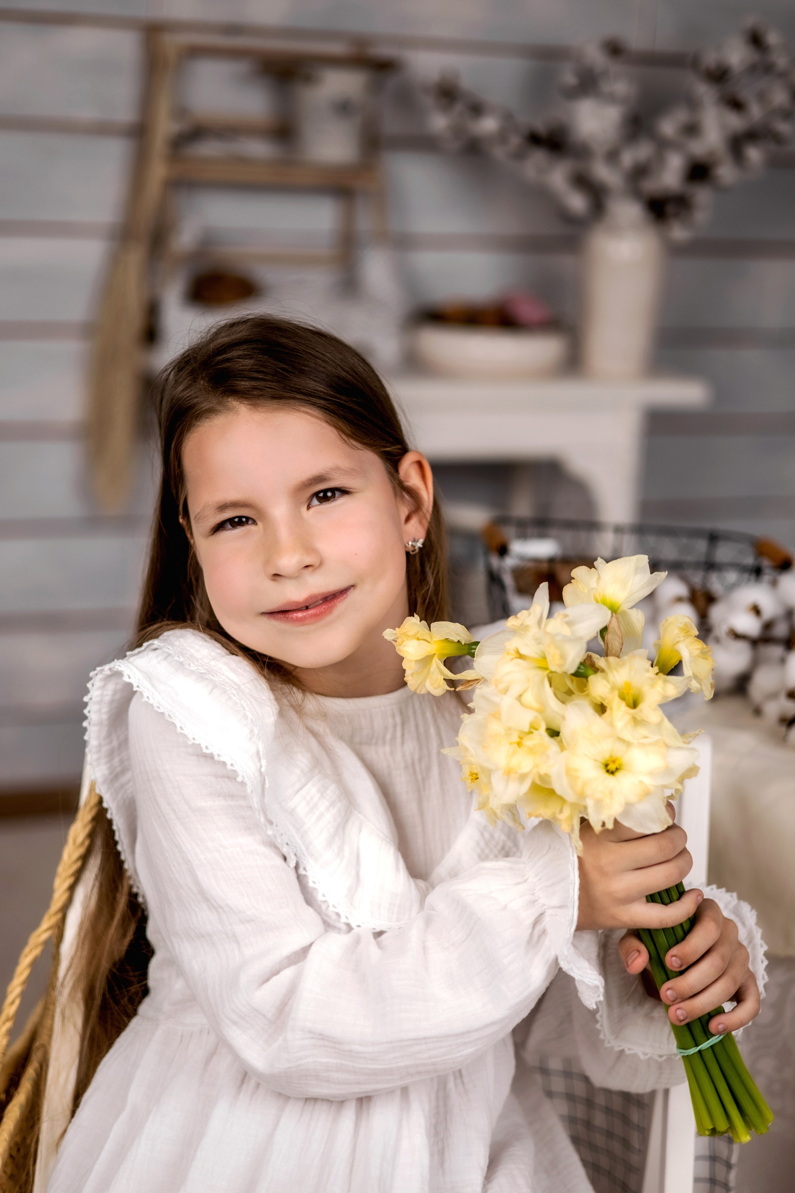 Пасхальный детский фотопроект 2024. Фотограф Надежда Лукьянова