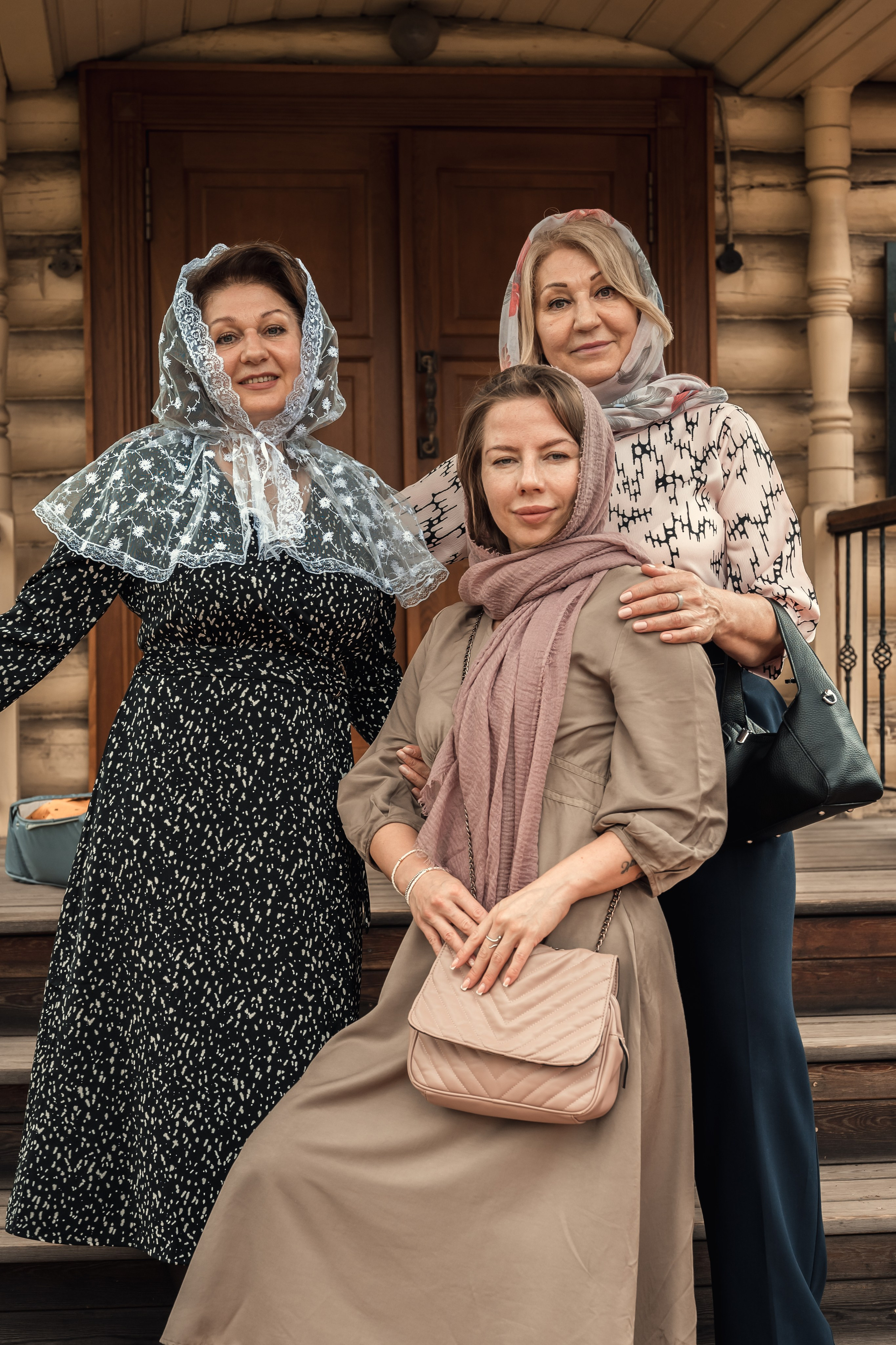 Крещение Павла. Семейный и детский фотограф Москва