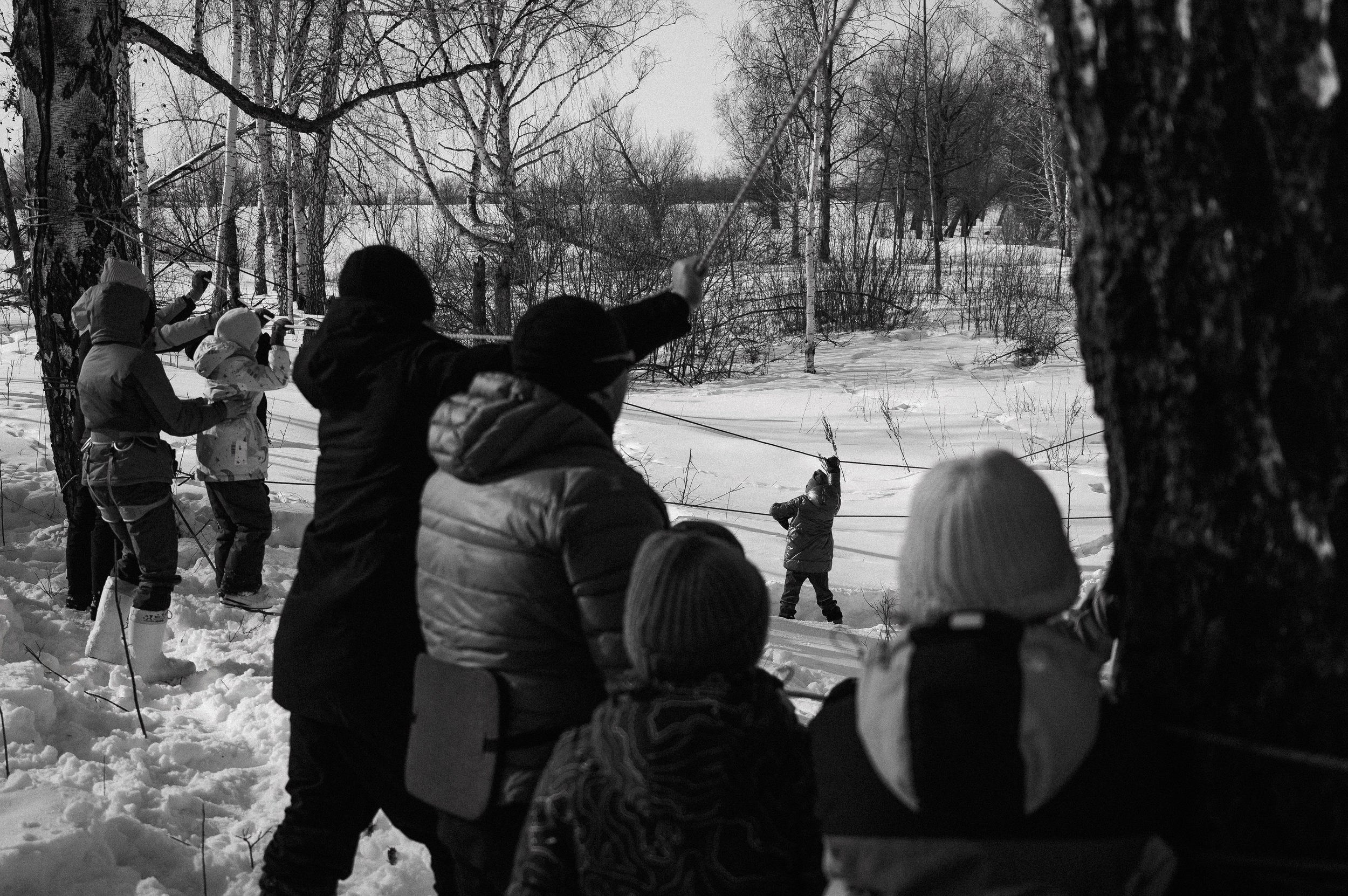 Зимний поход. Евгений Нисковских — свадебный и репортажный фотограф в Тюмени