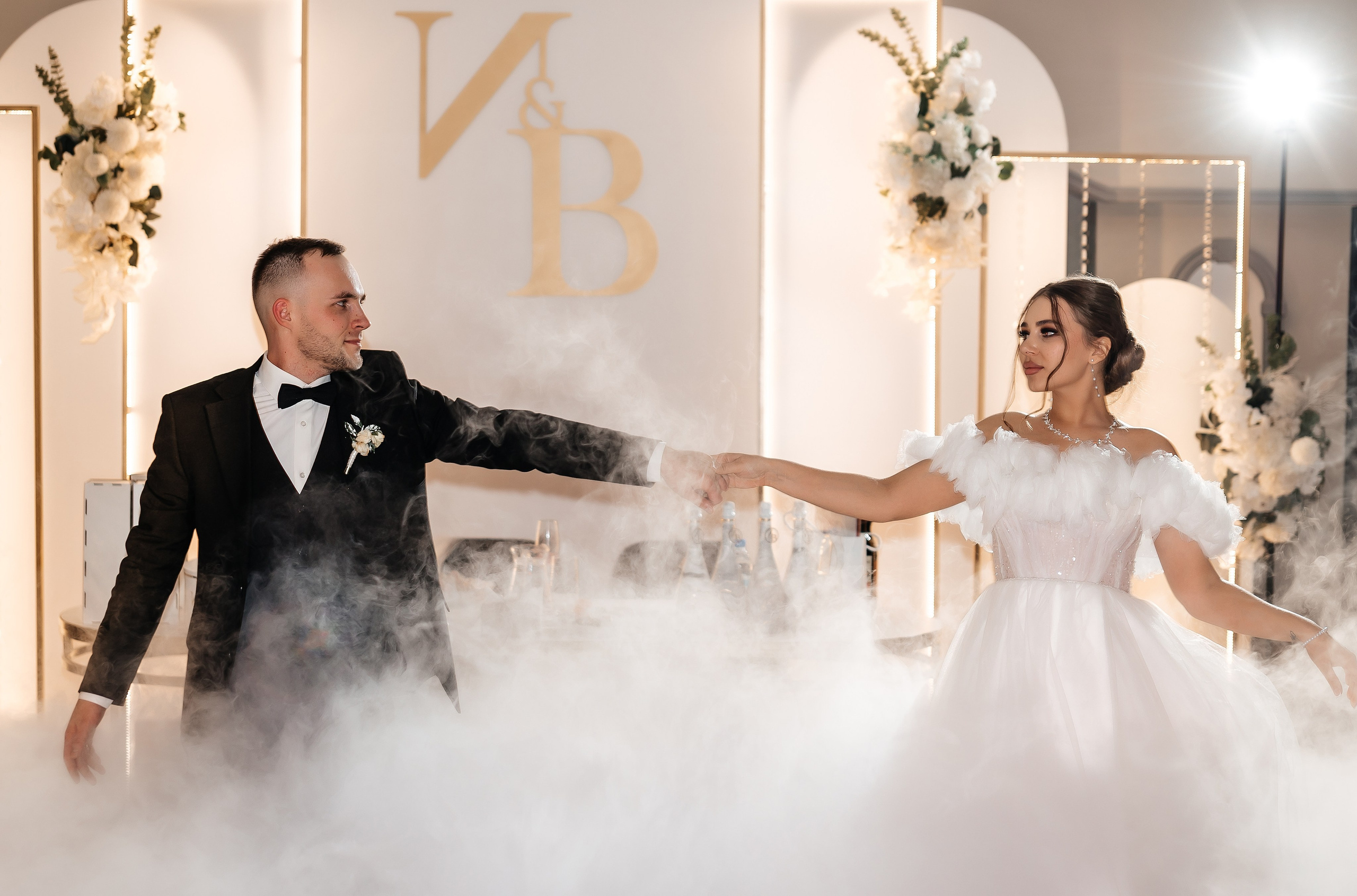 Вероника & Игорь | 22.02.25. Свадебный и семейный фотограф в Омске Евгения Хакимова