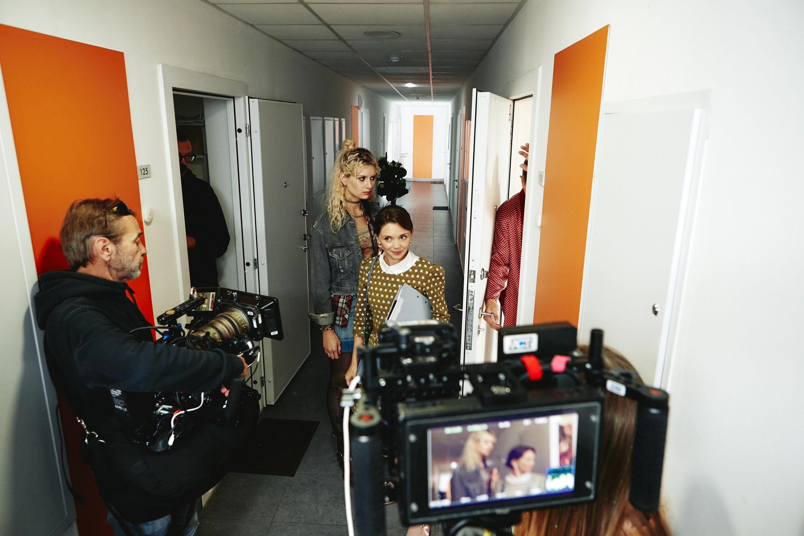 Backstage. Visual artist Konstantin KoT