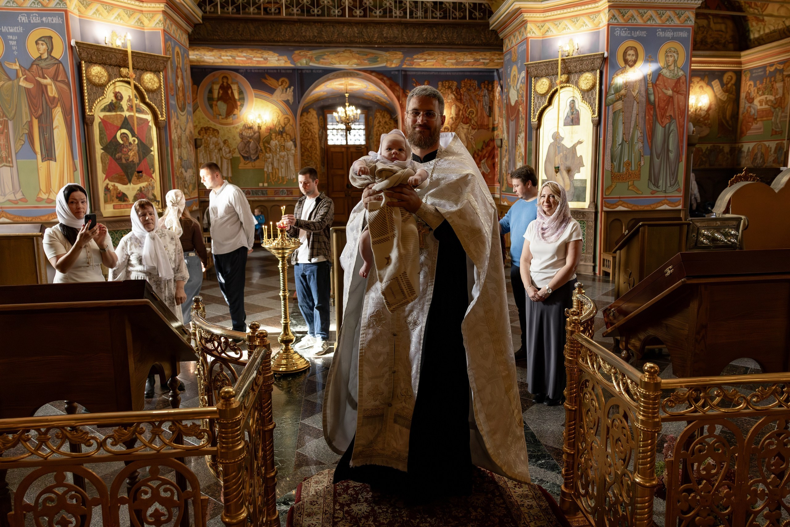 Крещение в Алмазово