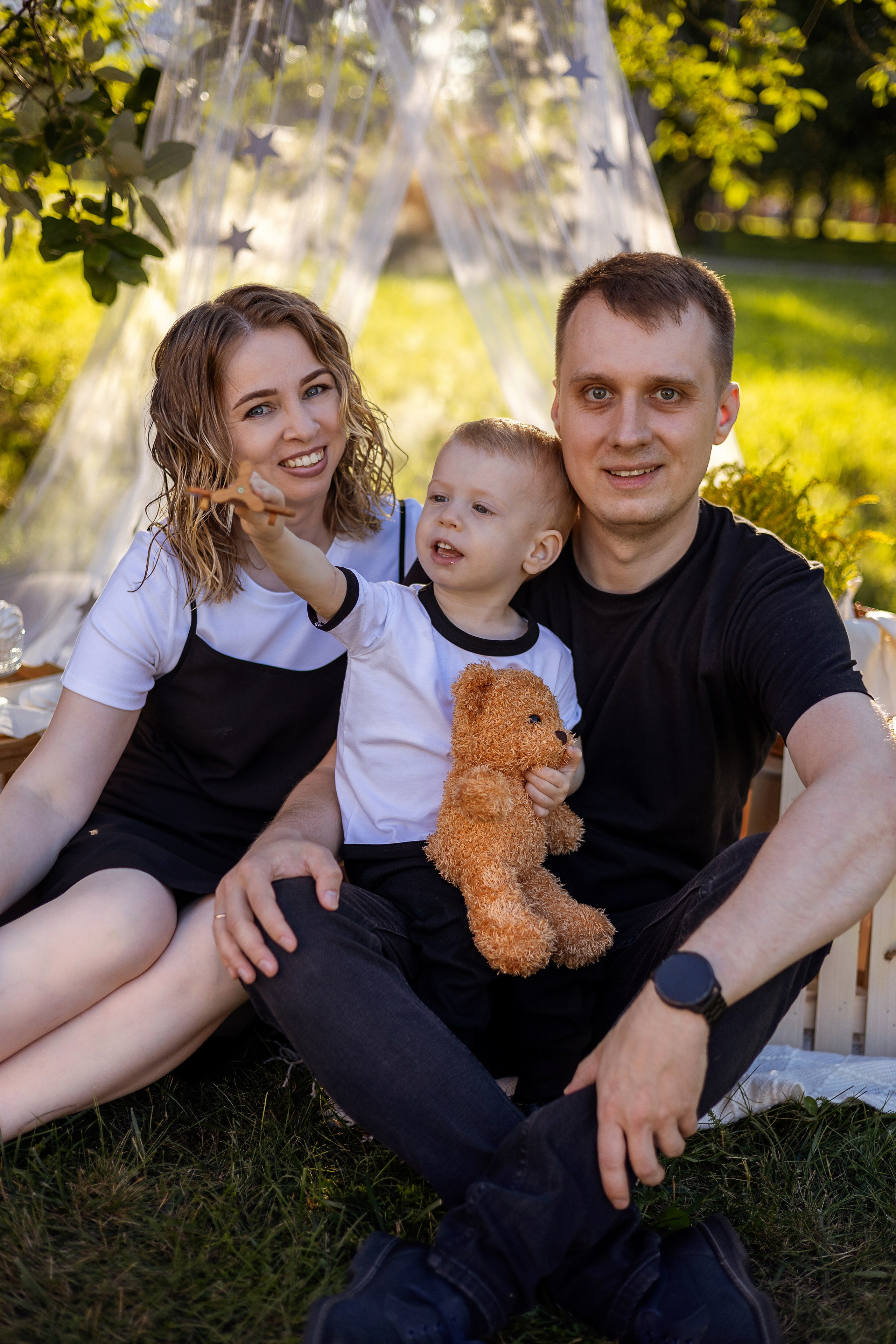 Фотопрогулка в парке. Фотограф Ульянкина Мария