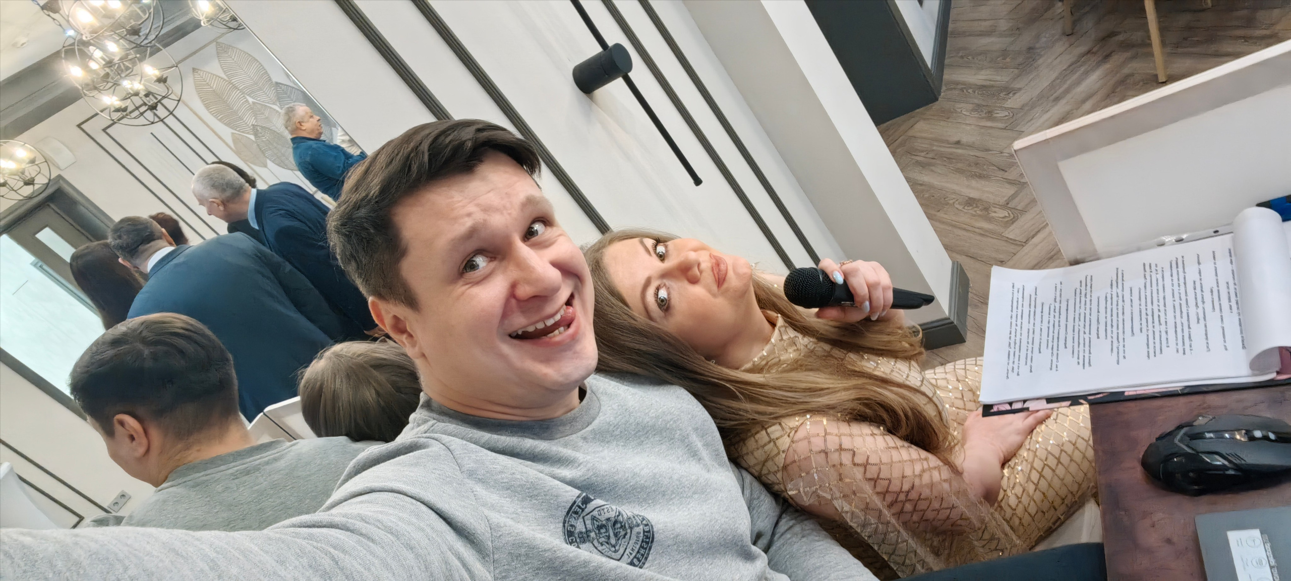 Selfie. Ведущий Мероприятий (Event - Manager) Сергей Волжский