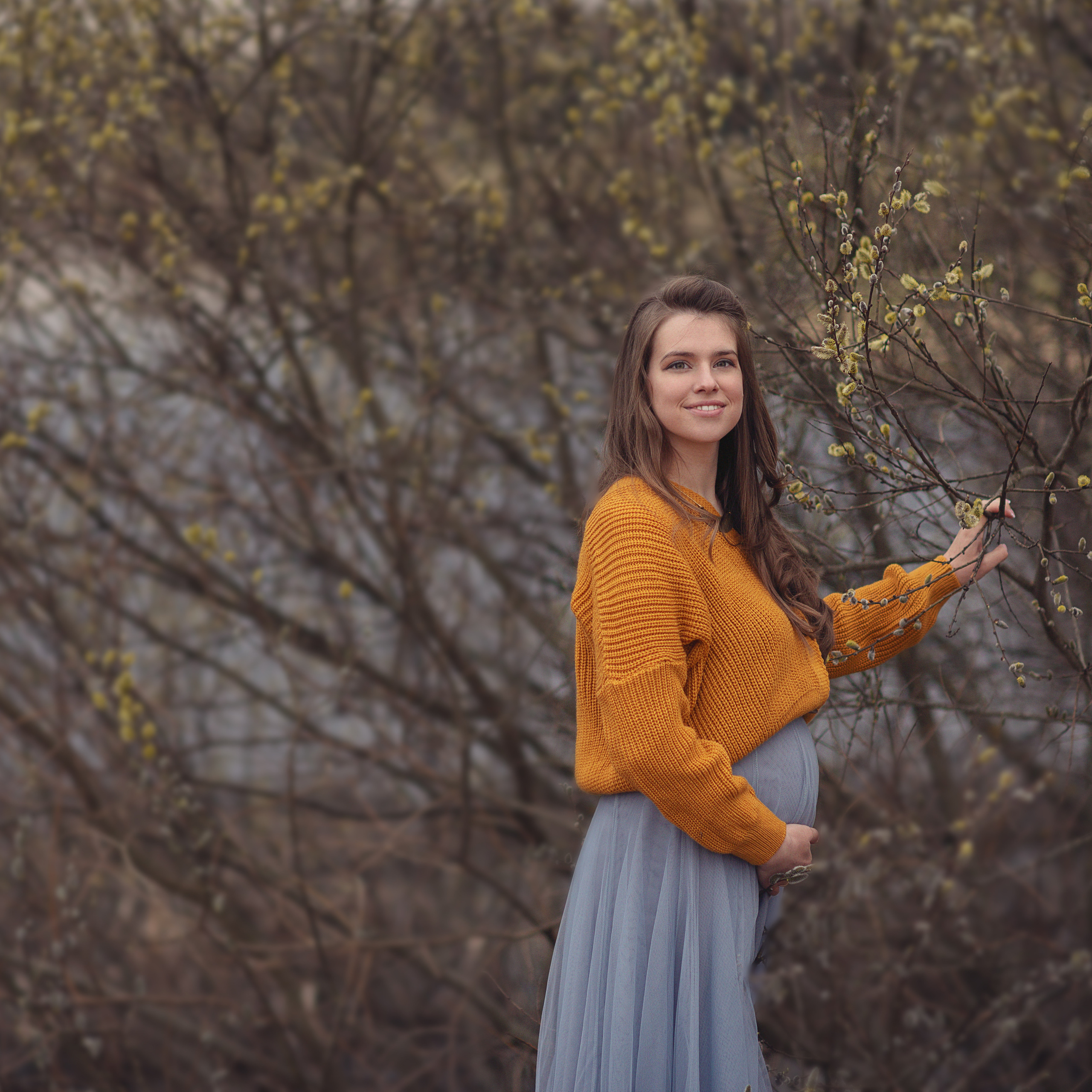 Шоколадная весна. Фотограф Альбина Вакунова