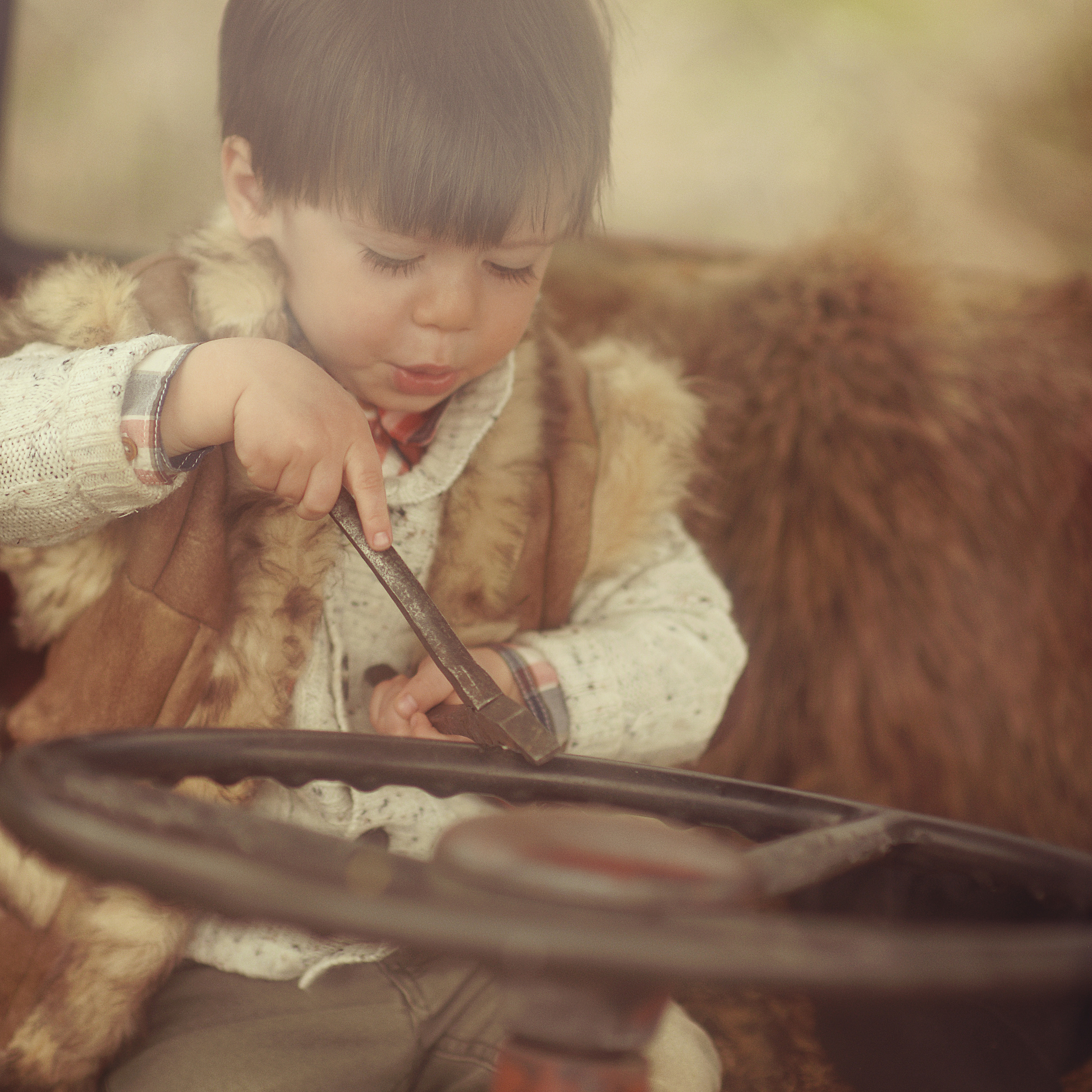 В деревне. Фотограф Альбина Вакунова