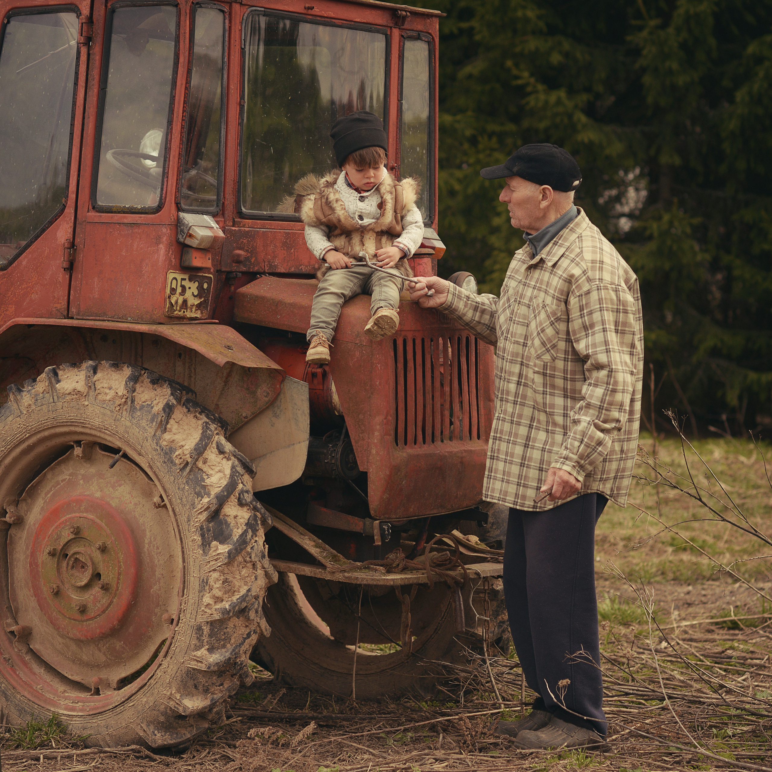 В деревне. Фотограф Альбина Вакунова