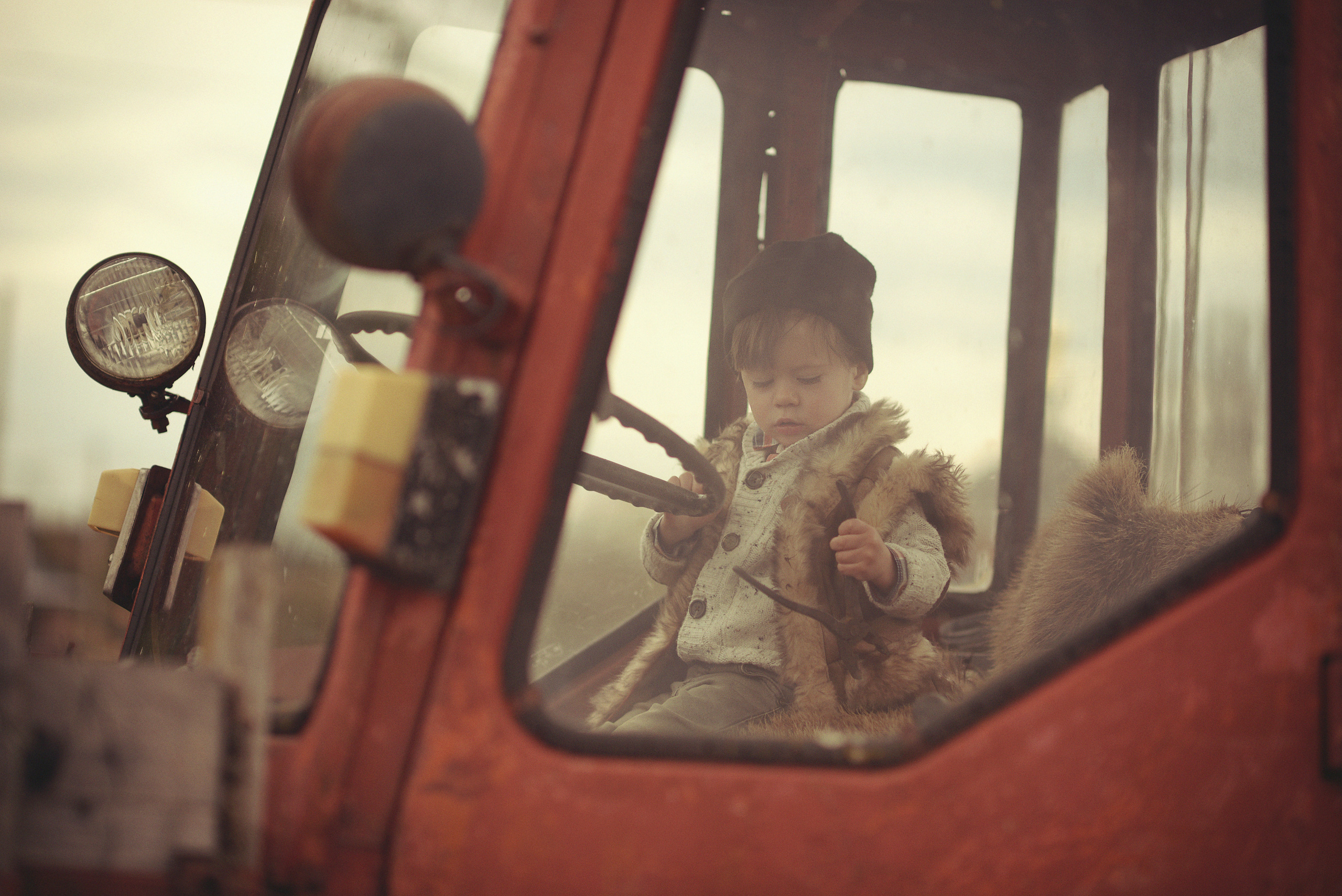 В деревне. Фотограф Альбина Вакунова