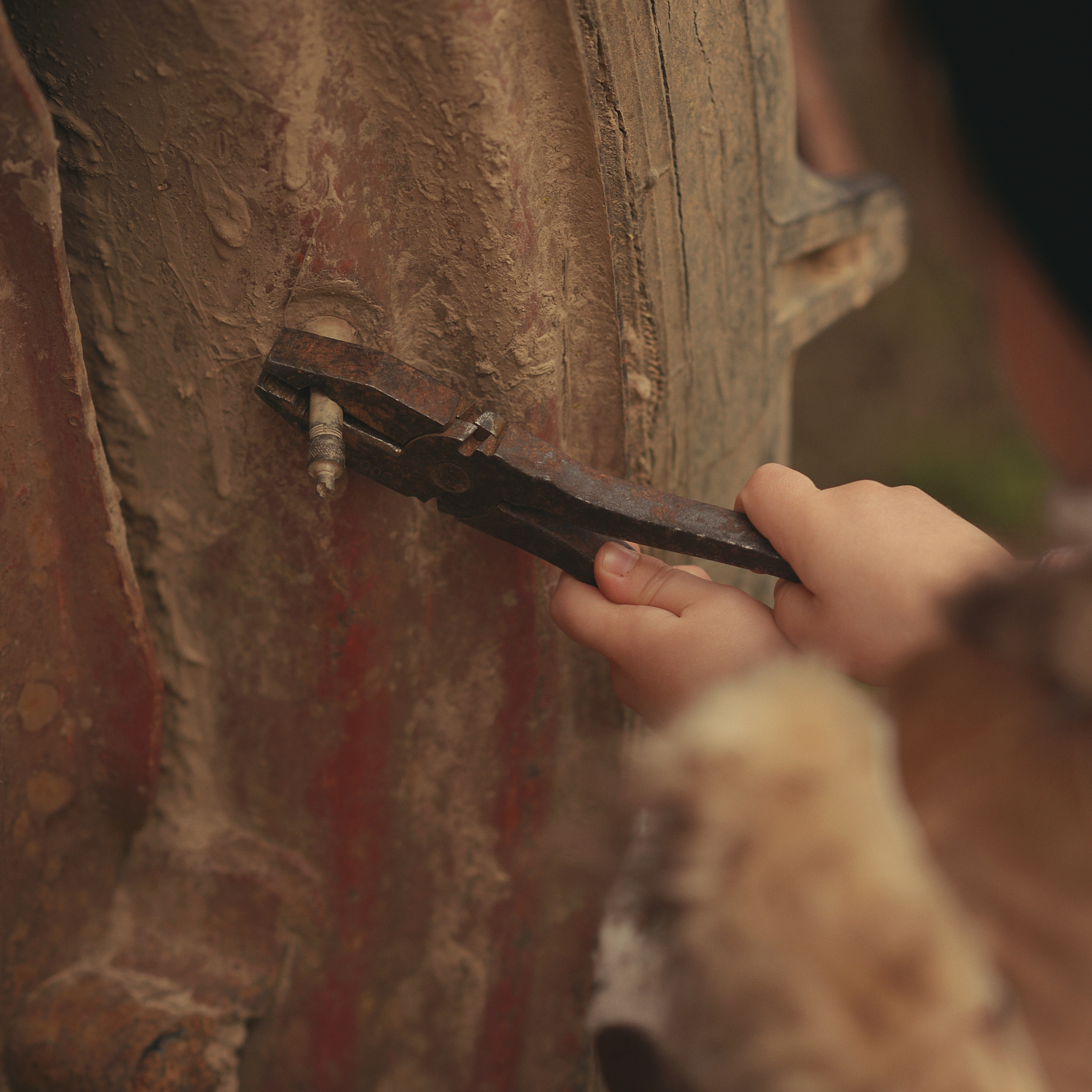 В деревне. Фотограф Альбина Вакунова