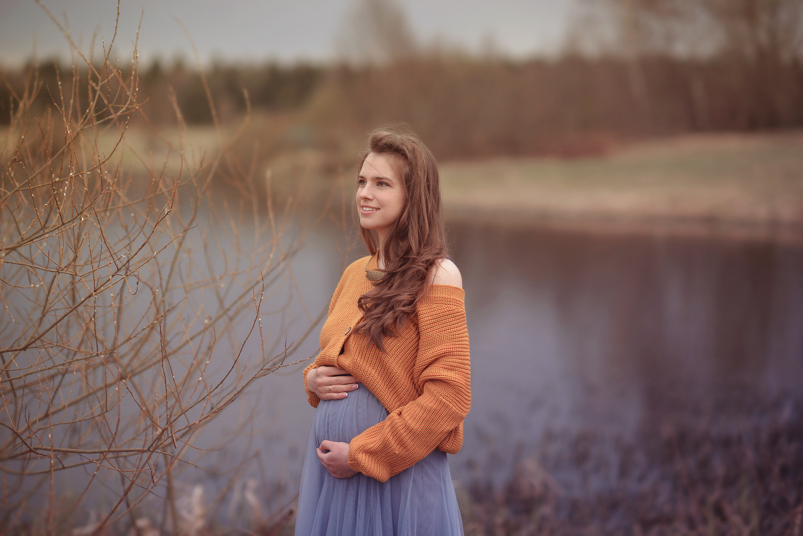 Шоколадная весна. Фотограф Альбина Вакунова