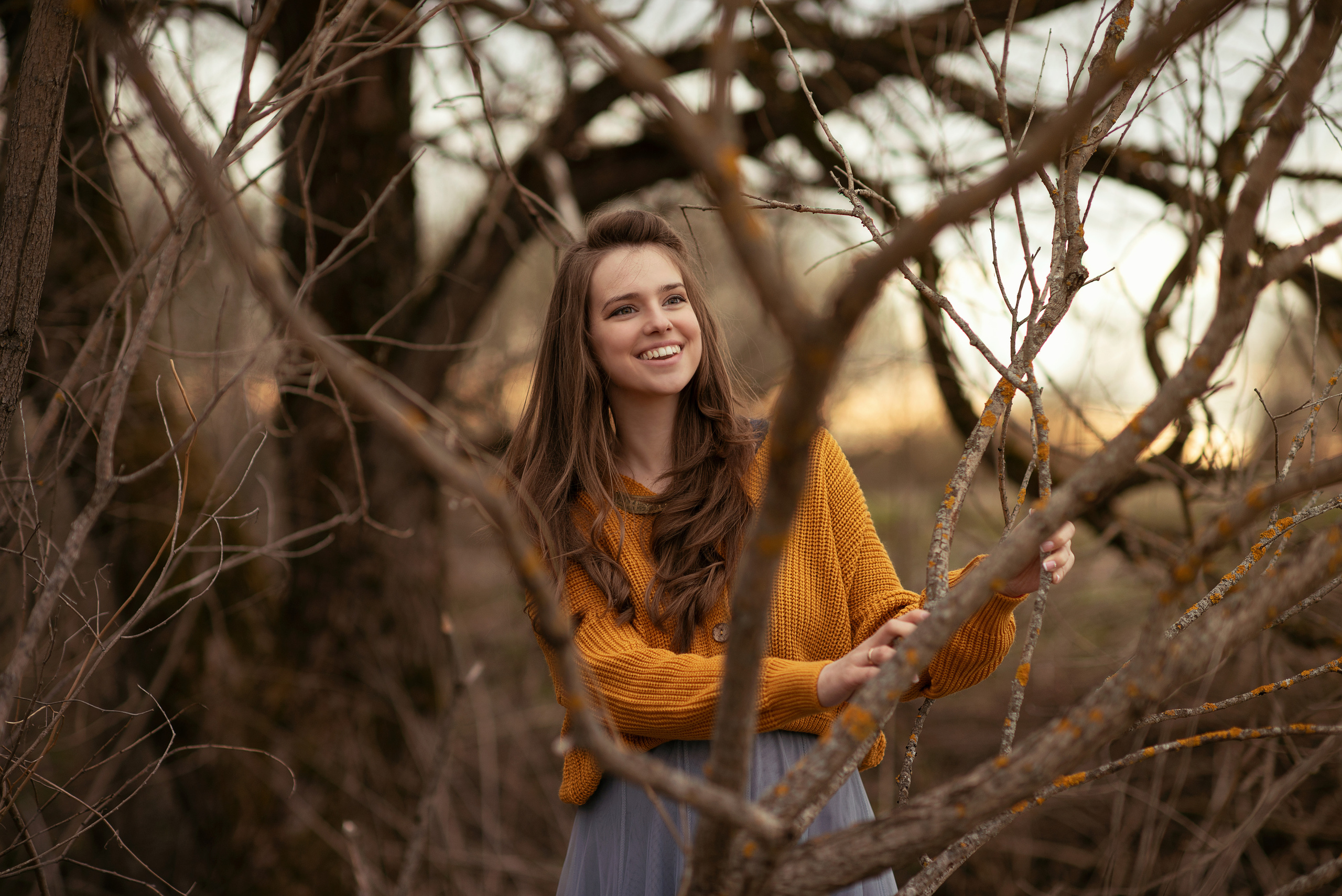 Шоколадная весна. Фотограф Альбина Вакунова