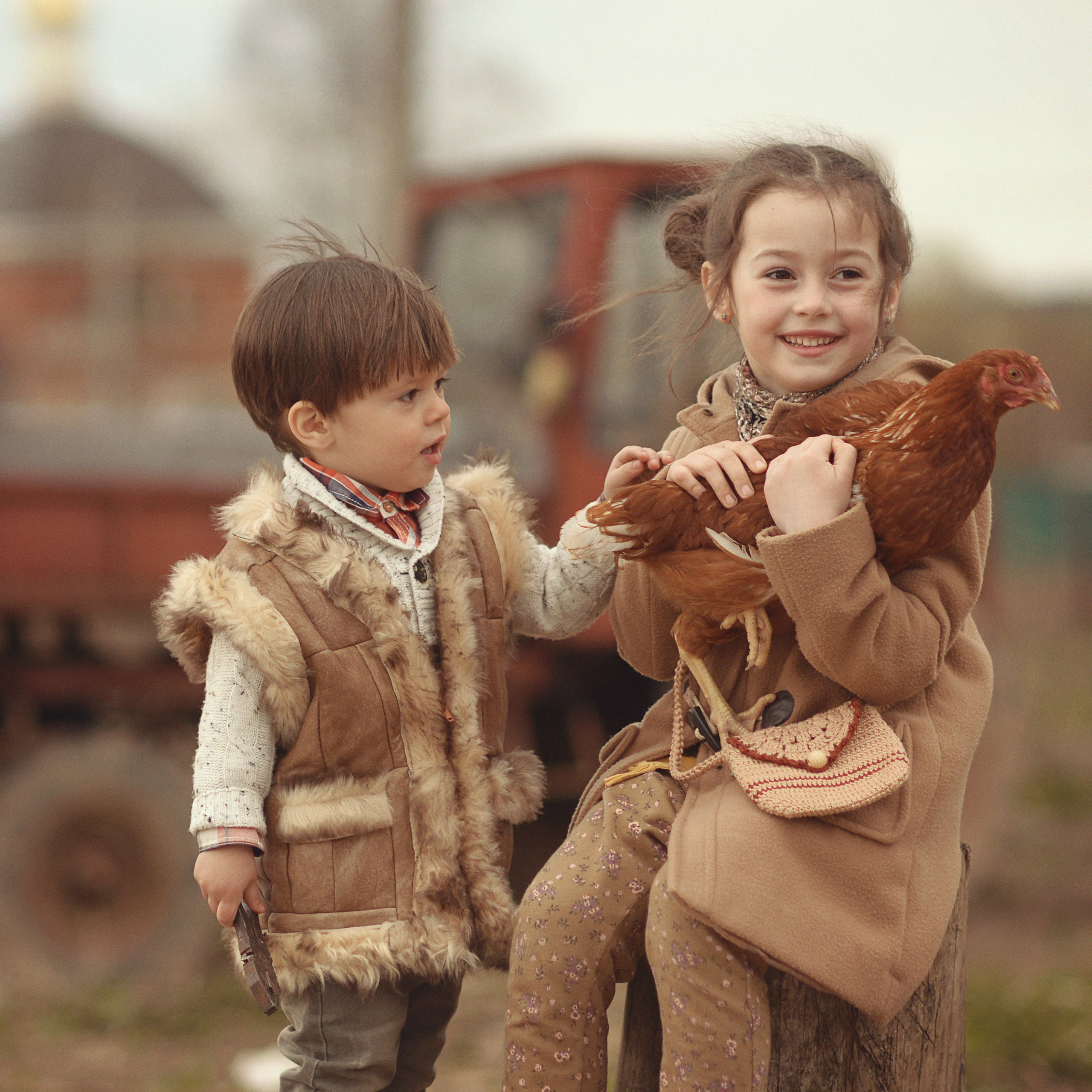 В деревне. Фотограф Альбина Вакунова