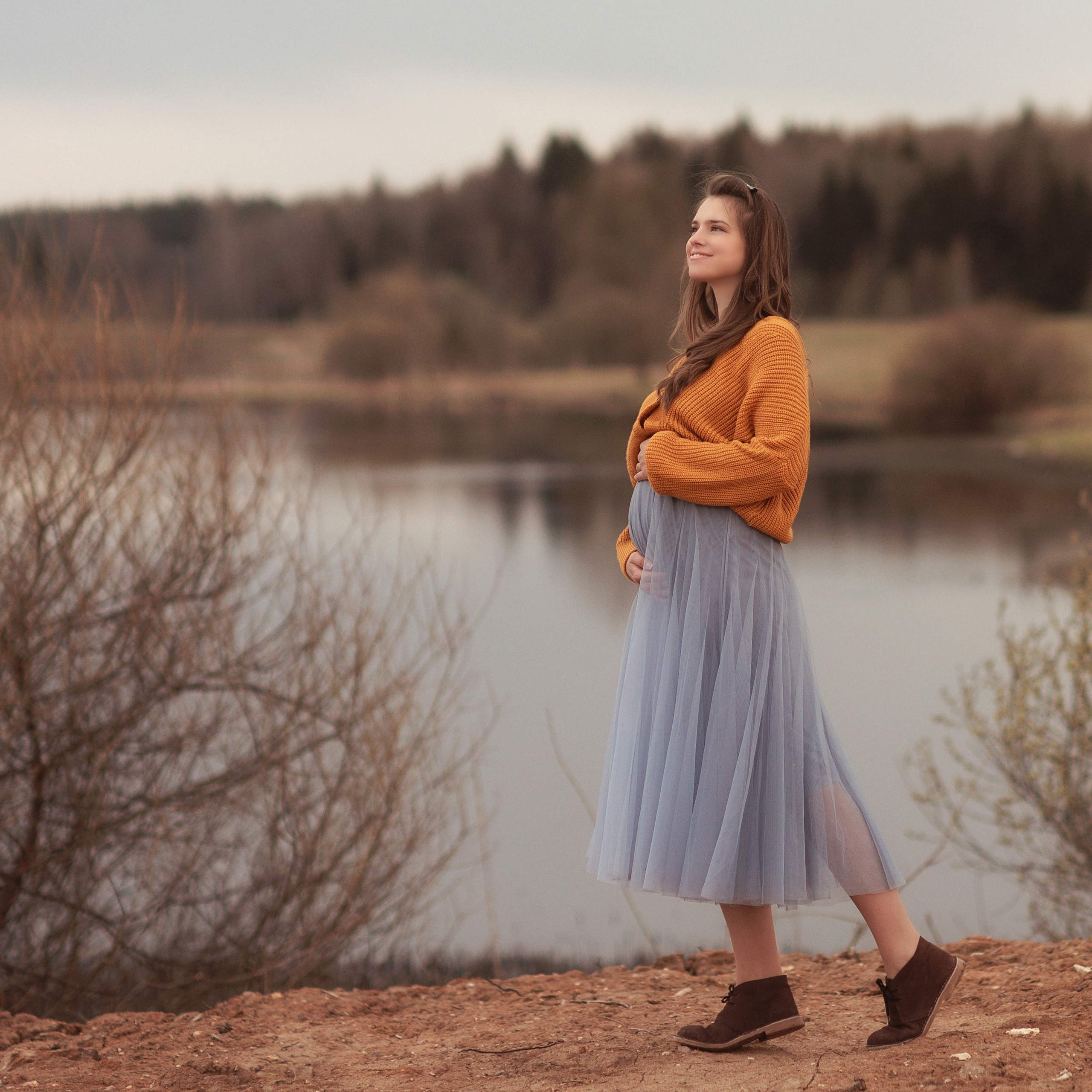 Шоколадная весна. Фотограф Альбина Вакунова