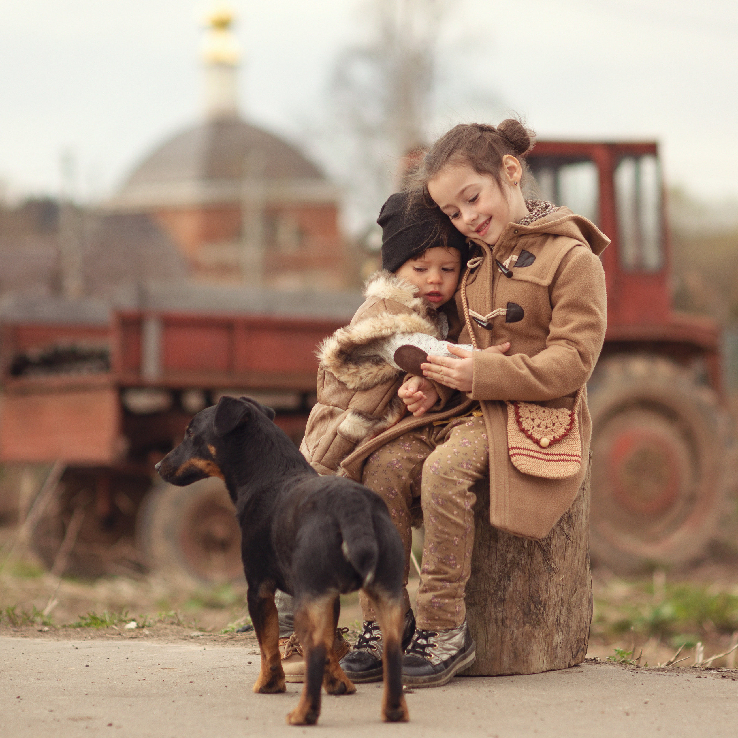 В деревне. Фотограф Альбина Вакунова