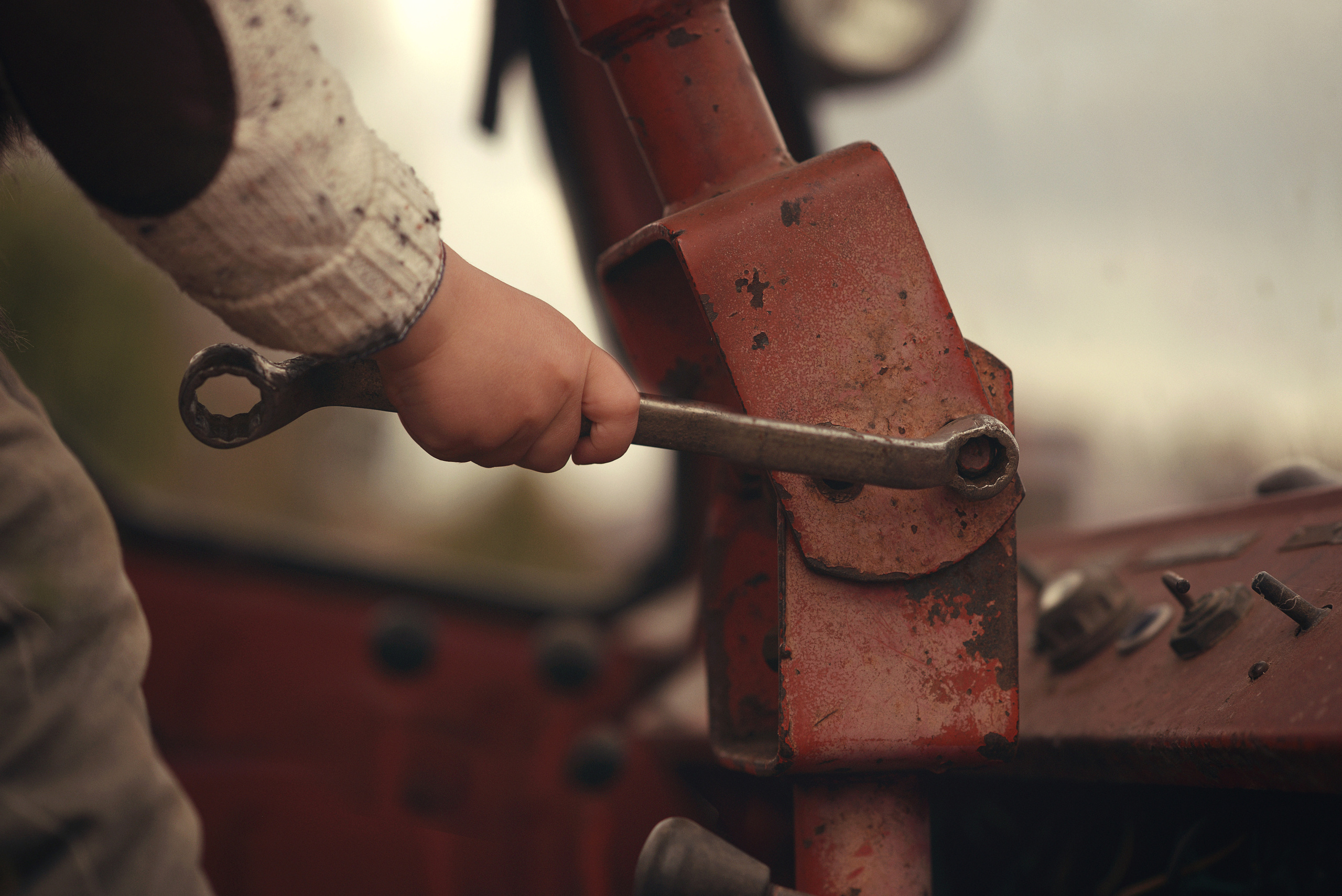 В деревне. Фотограф Альбина Вакунова