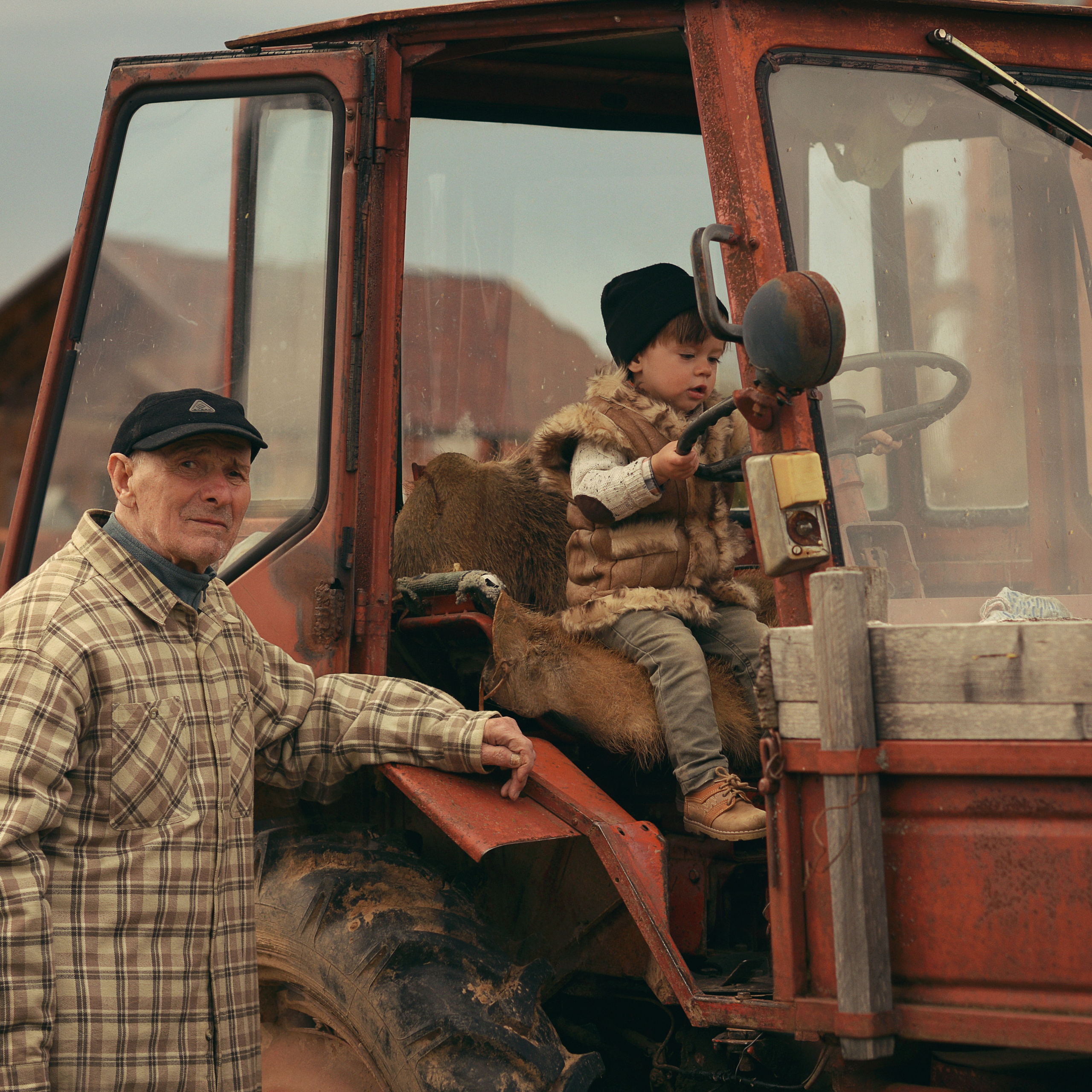 В деревне. Фотограф Альбина Вакунова