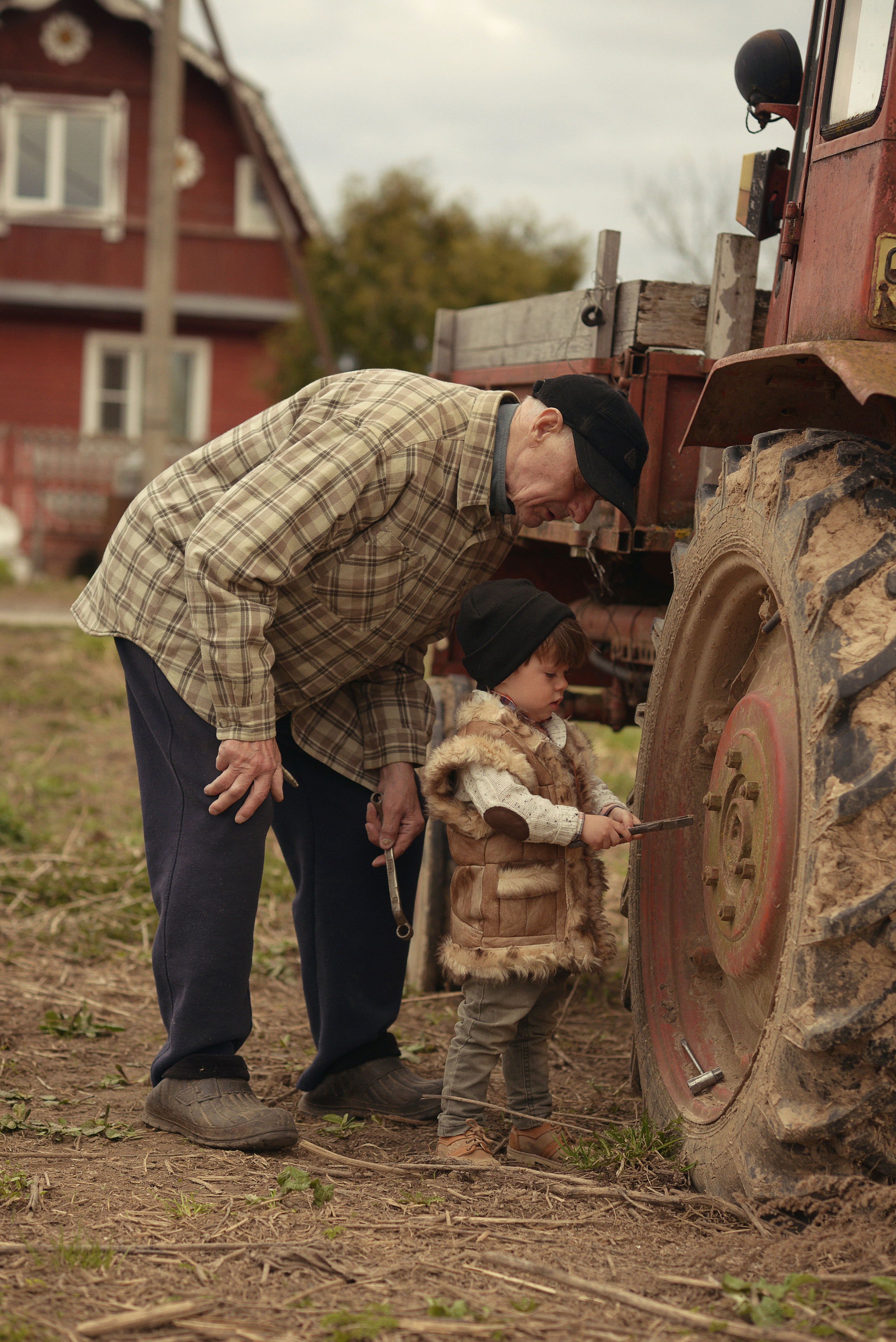 В деревне. Фотограф Альбина Вакунова
