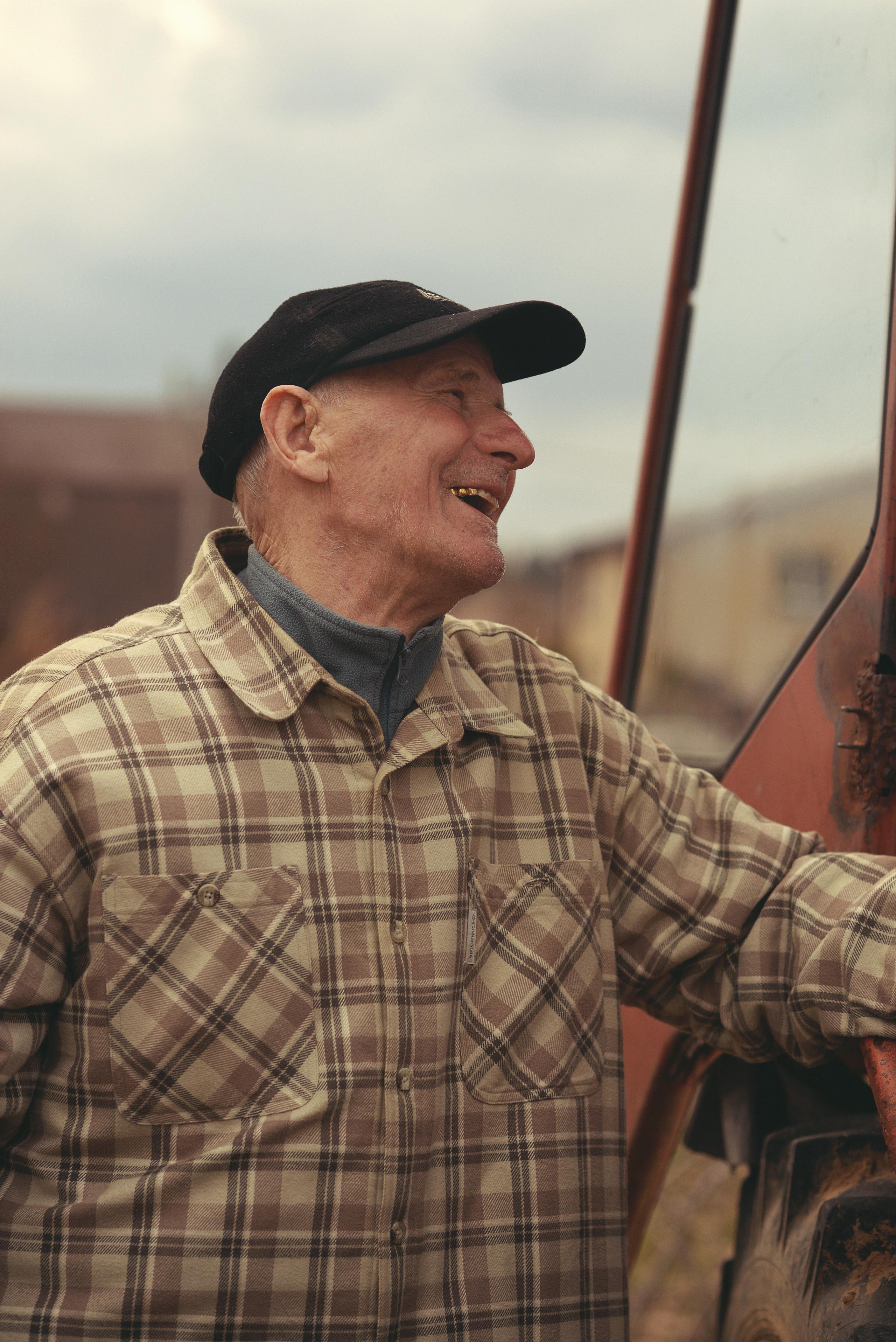 В деревне. Фотограф Альбина Вакунова
