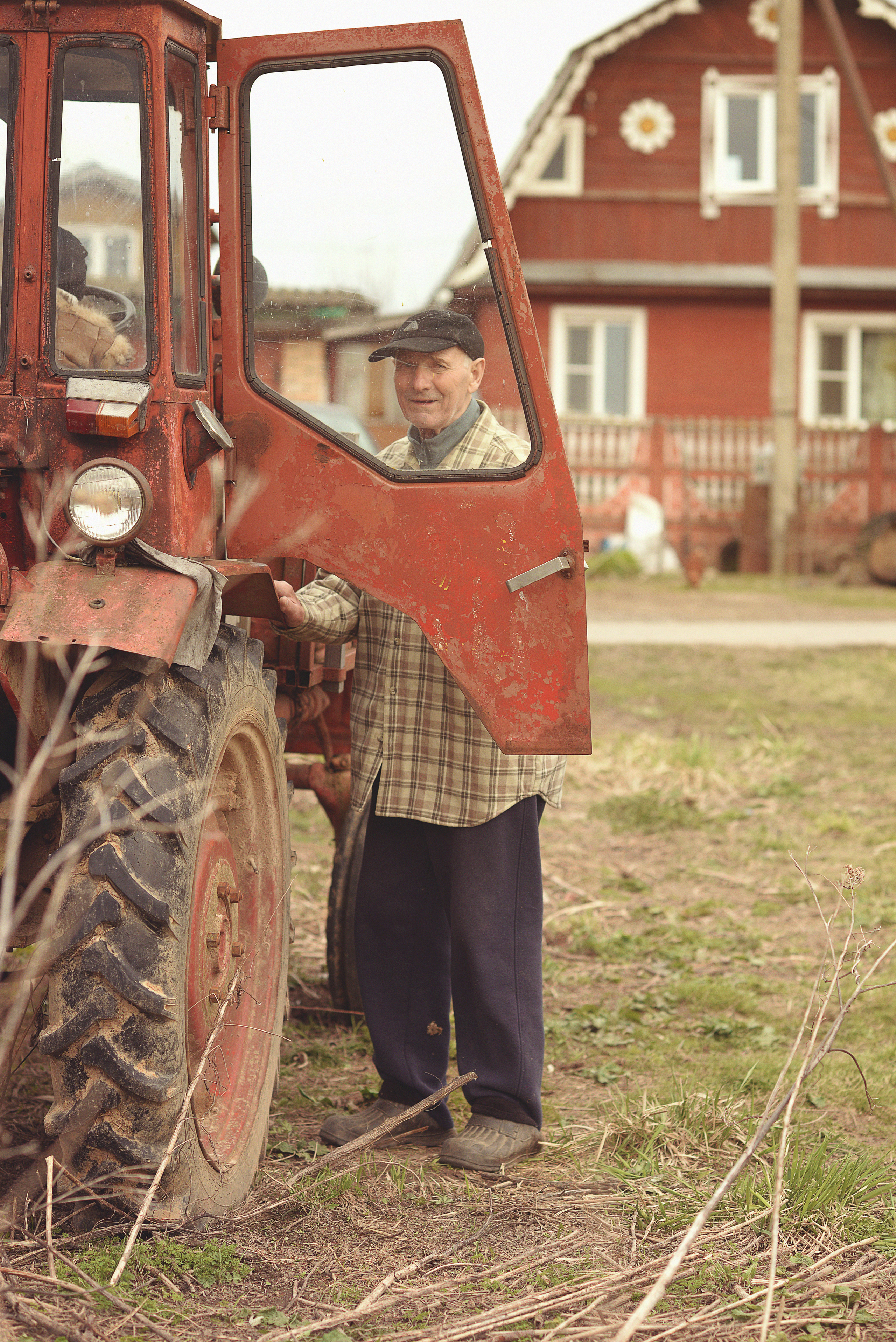 В деревне. Фотограф Альбина Вакунова